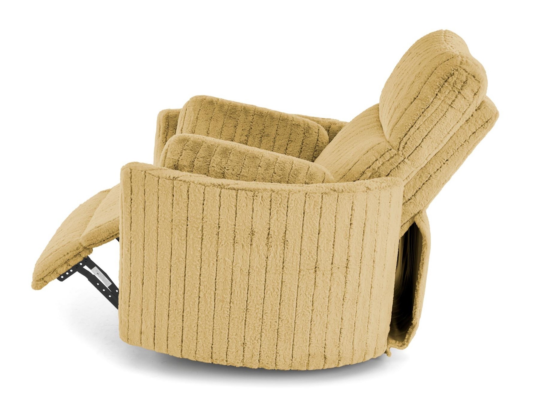 Poltrona regolabile Houston 2079 (Giallo)