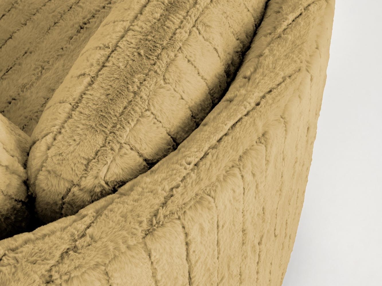 Poltrona regolabile Houston 2079 (Giallo)