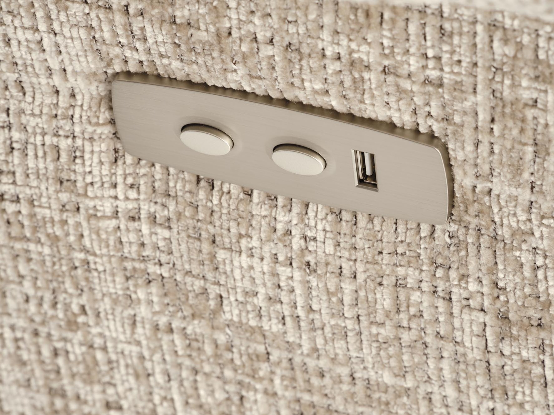 Poltrona regolabile Houston 2080 (Beige)