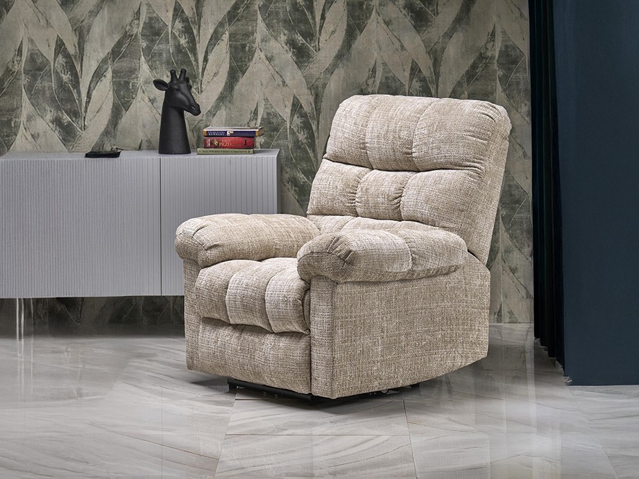 Poltrona regolabile Houston 2080 (Beige)