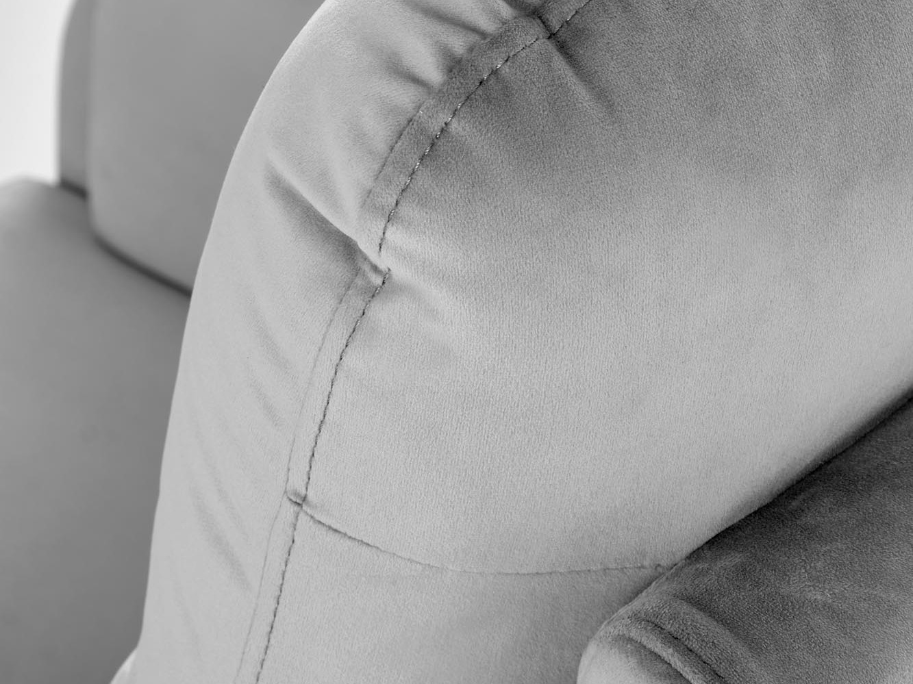 Poltrona regolabile Houston 2081 (Grigio)