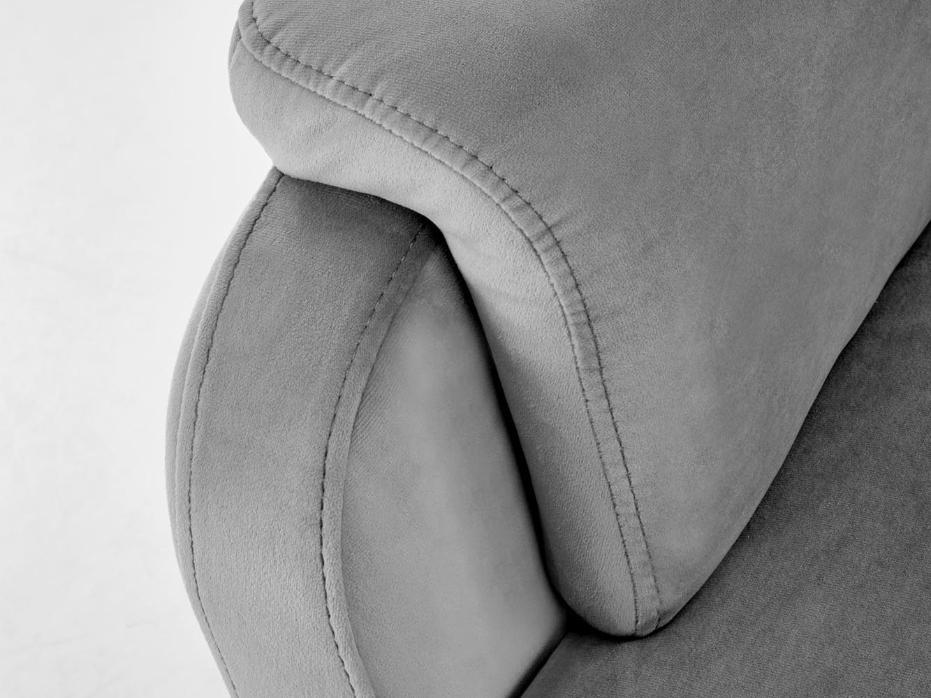 Poltrona regolabile Houston 2081 (Grigio)