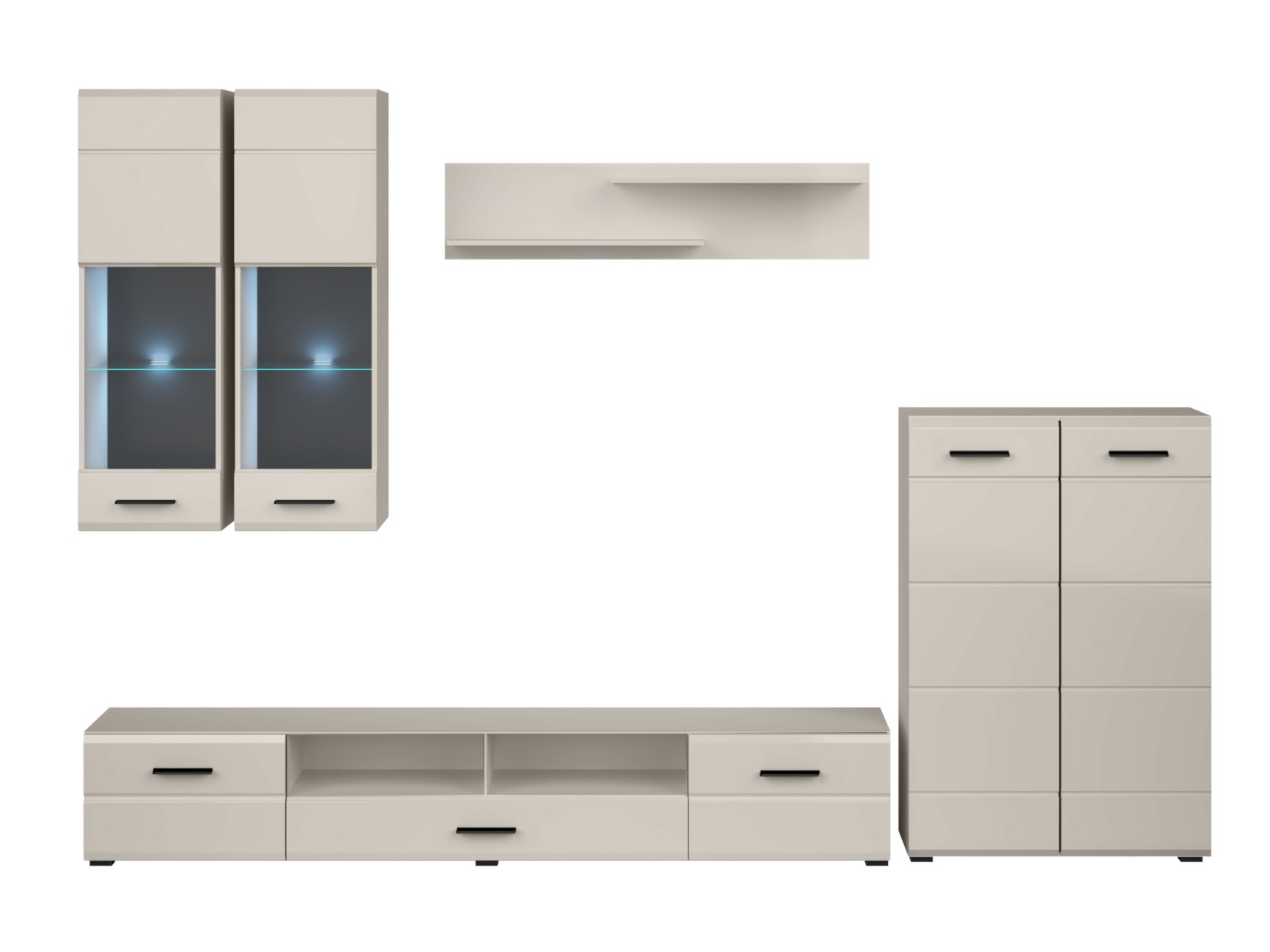 Parete attrezzata Houston 2085