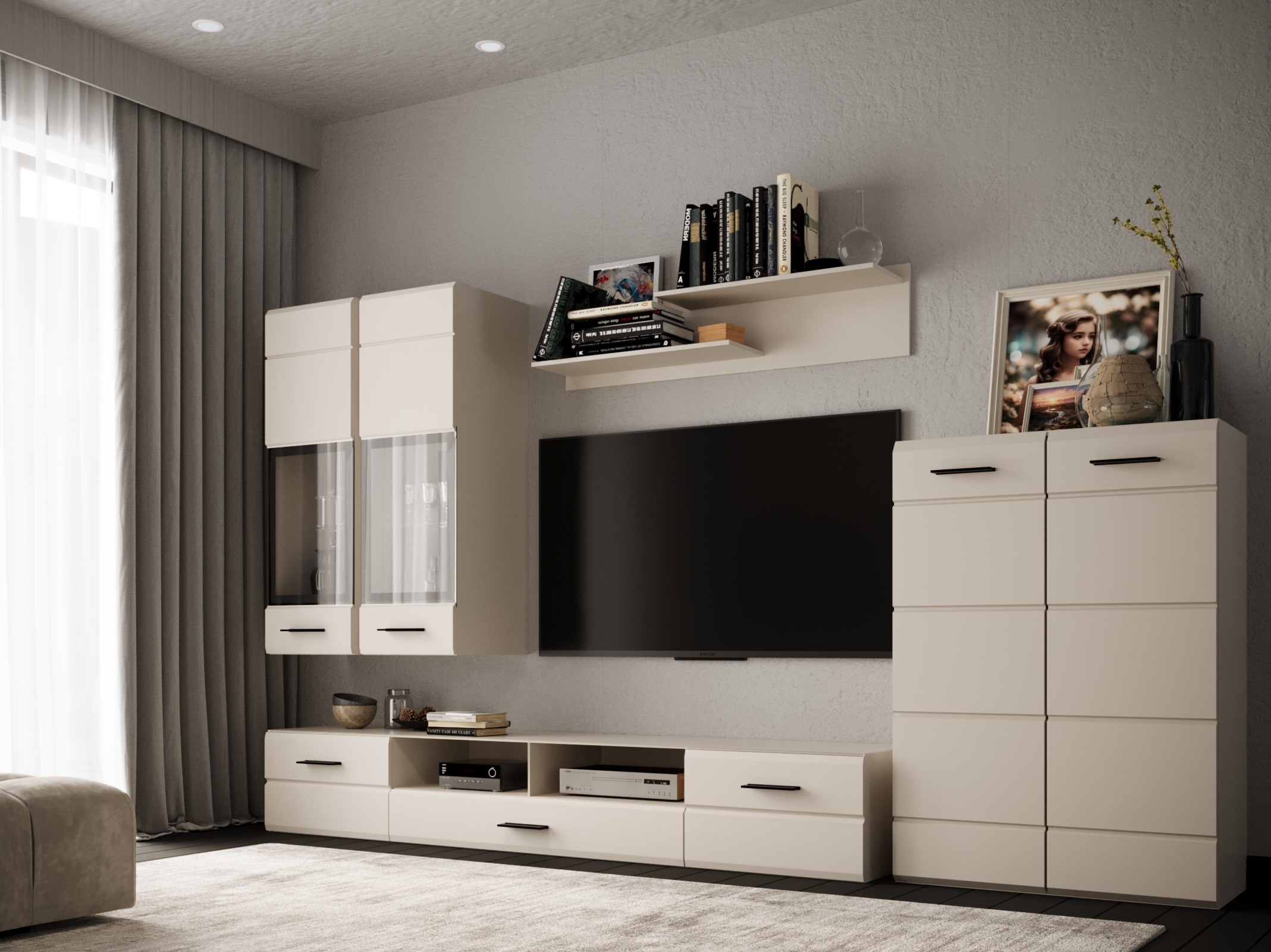 Parete attrezzata Houston 2085