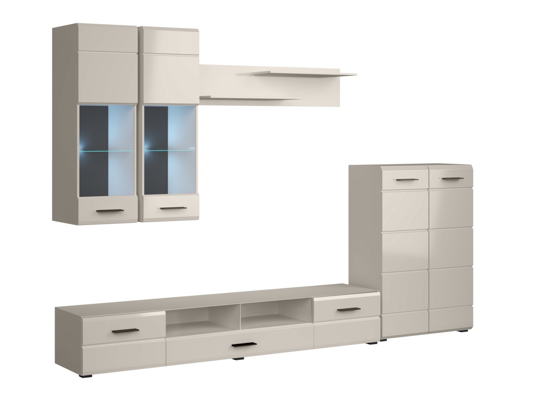 Parete attrezzata Houston 2085