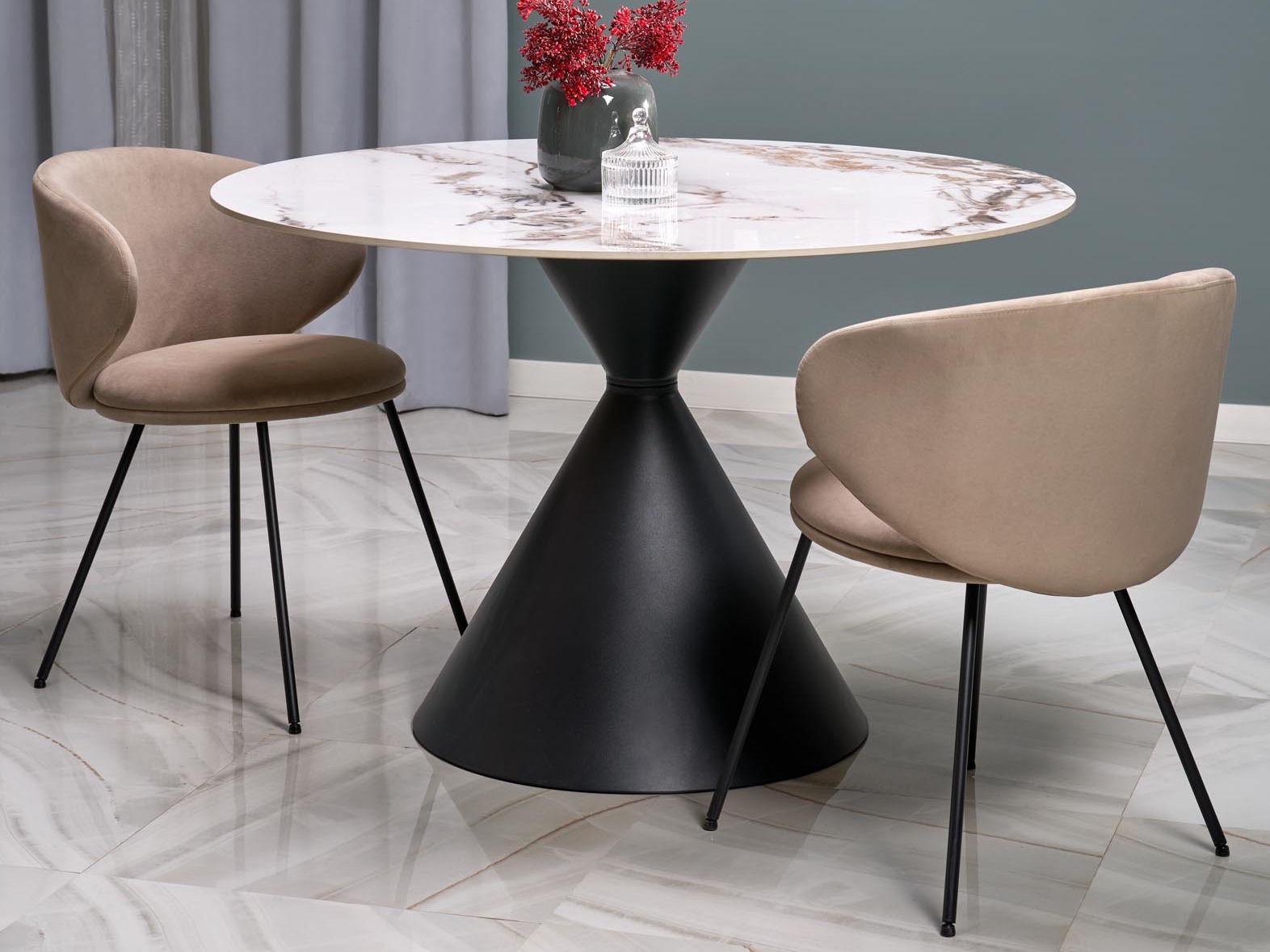Sedia Houston 2083 (Beige)