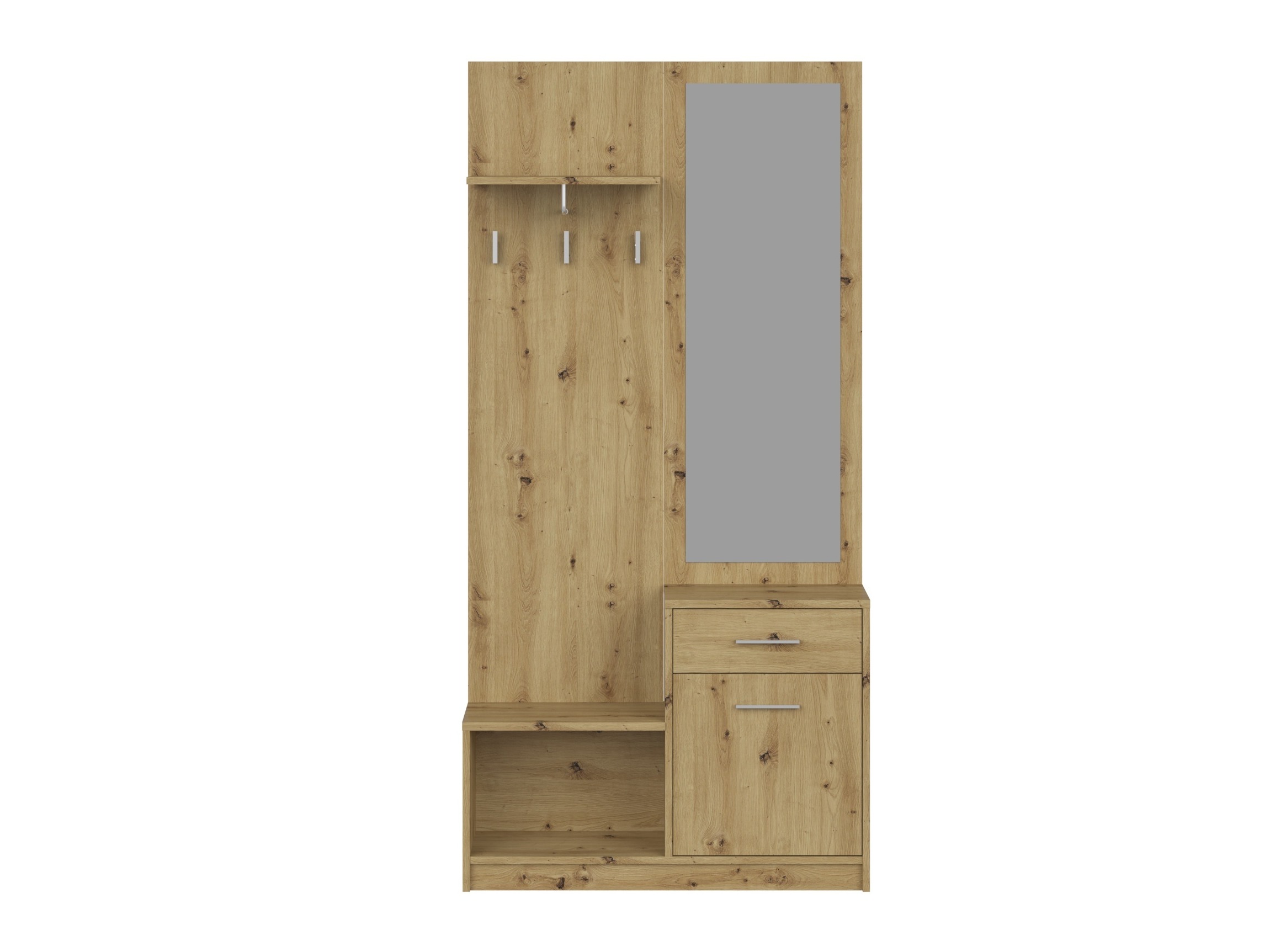Set arredo da corridoio Houston 2084 (Rovere Artisan)