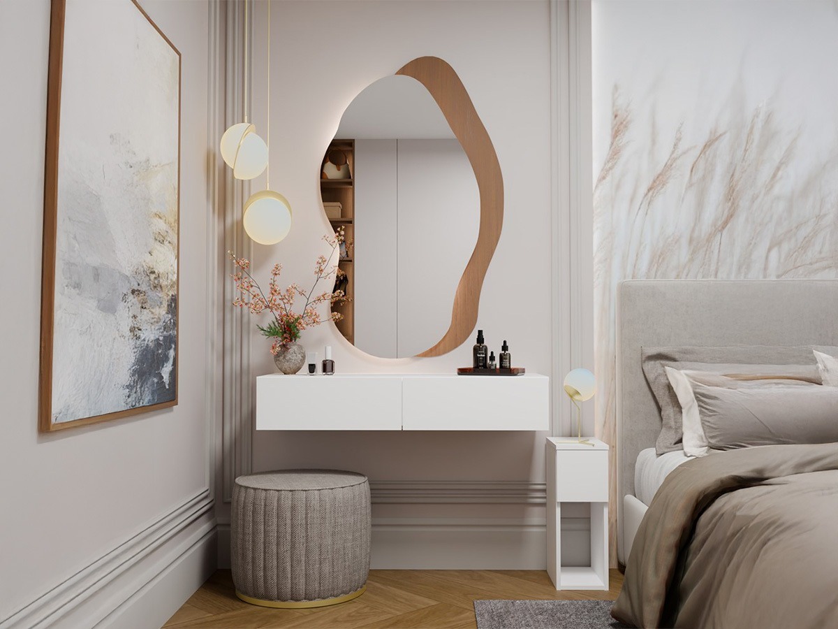 Consolle Mandeville 341 (Bianco)