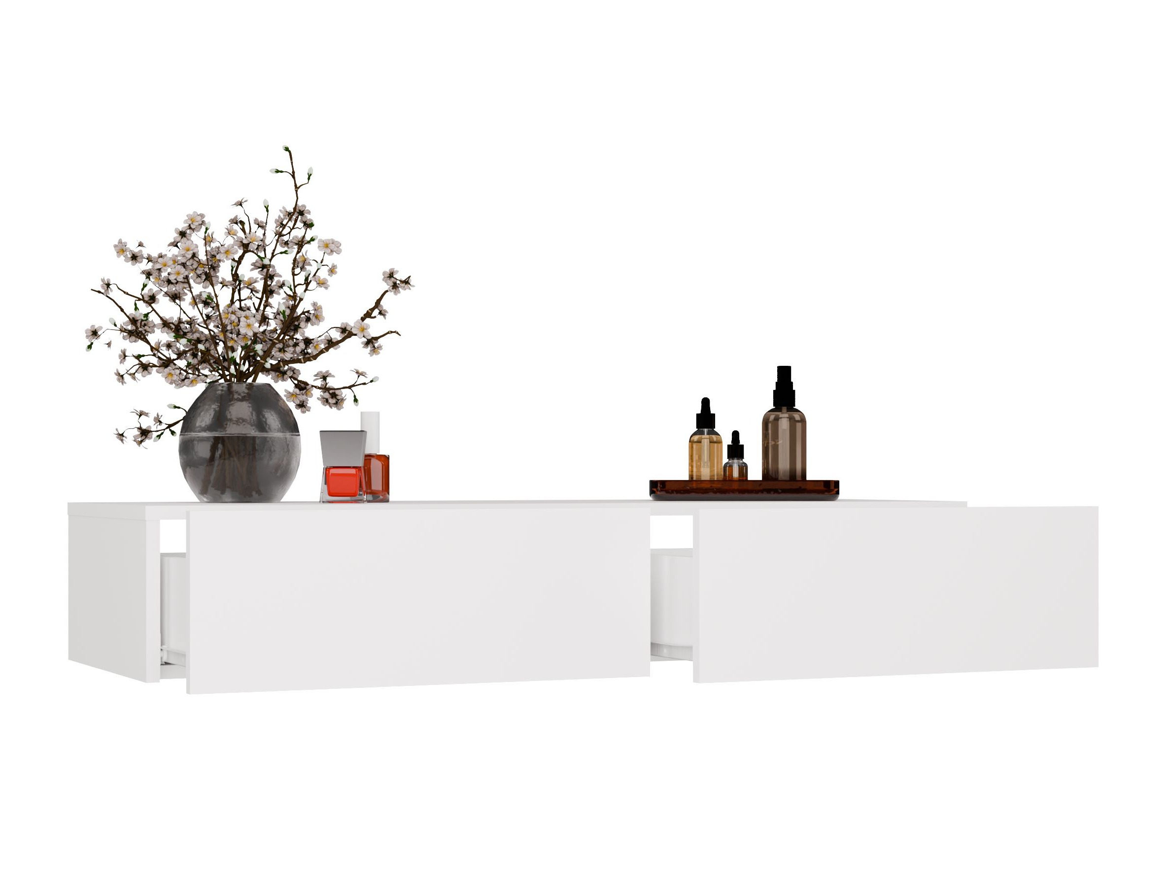 Consolle Mandeville 341 (Bianco)