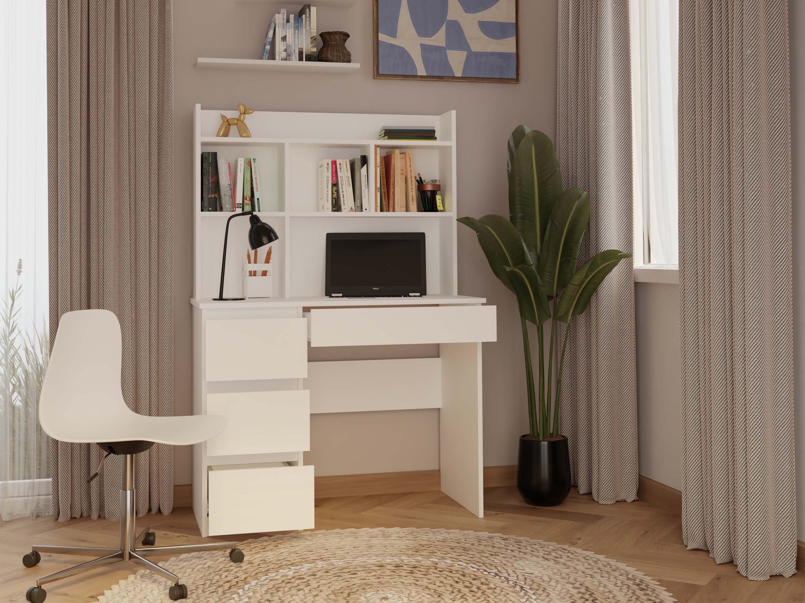 Scrivania da ufficio Mandeville 337 (Sinistra)