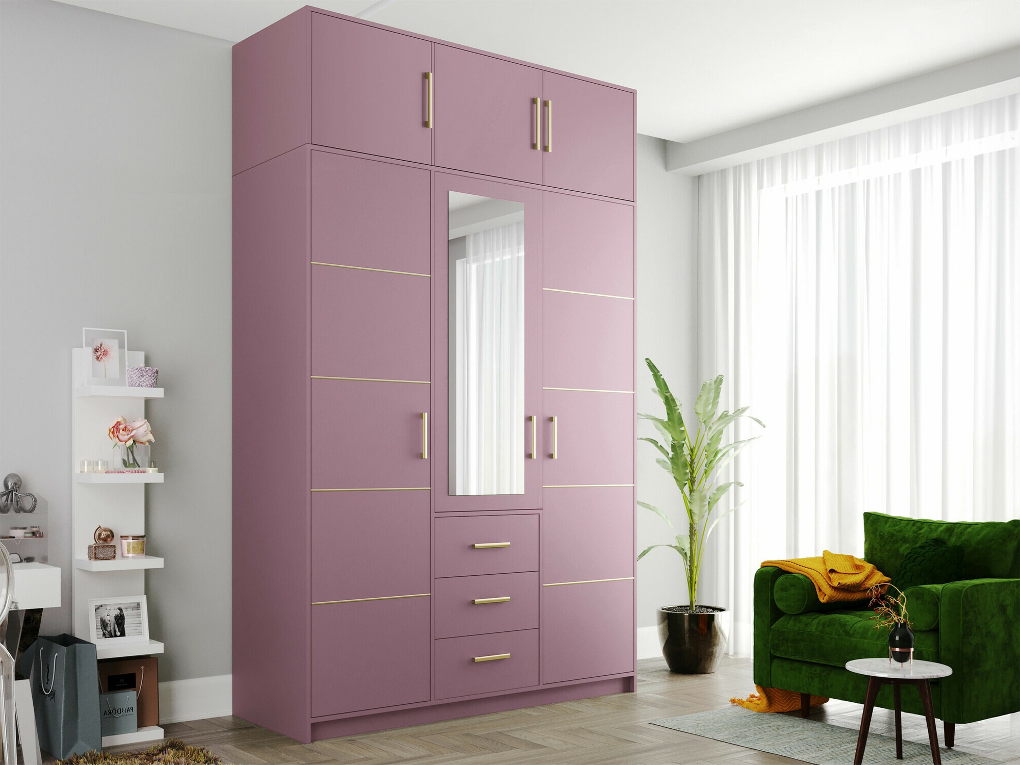 Armadio Rosa II
