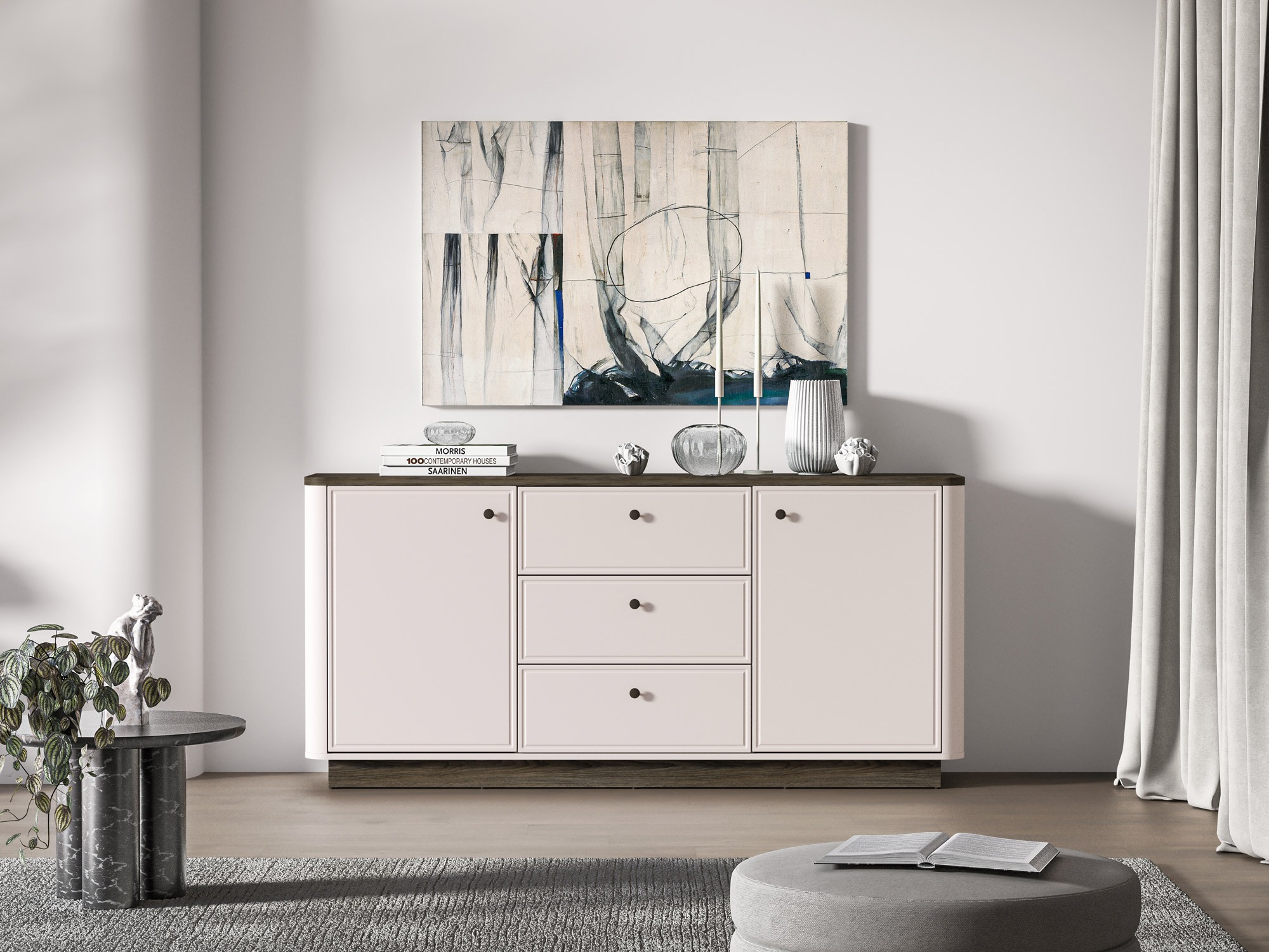 Cassettiera Cavrome 100