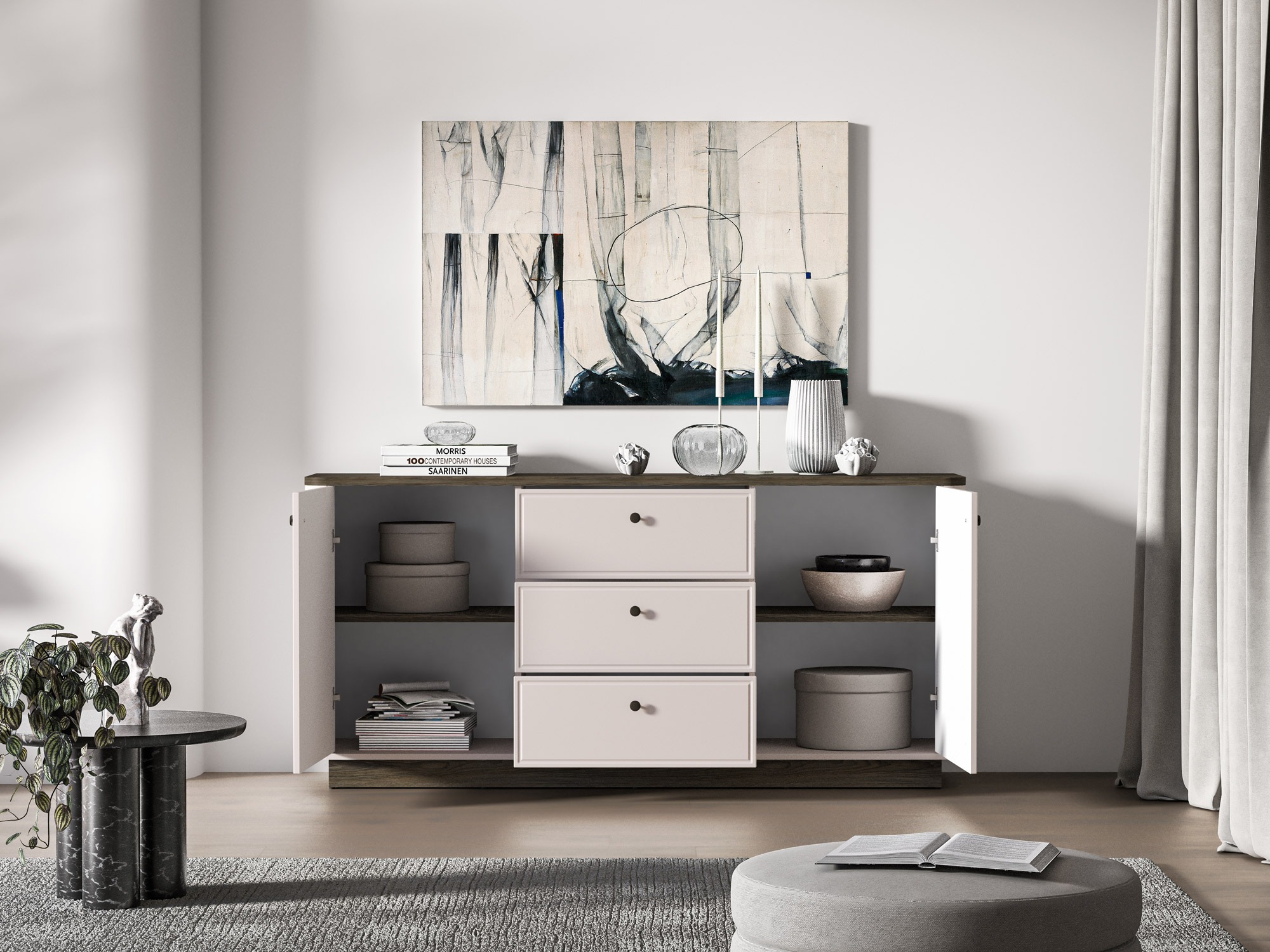 Cassettiera Cavrome 100