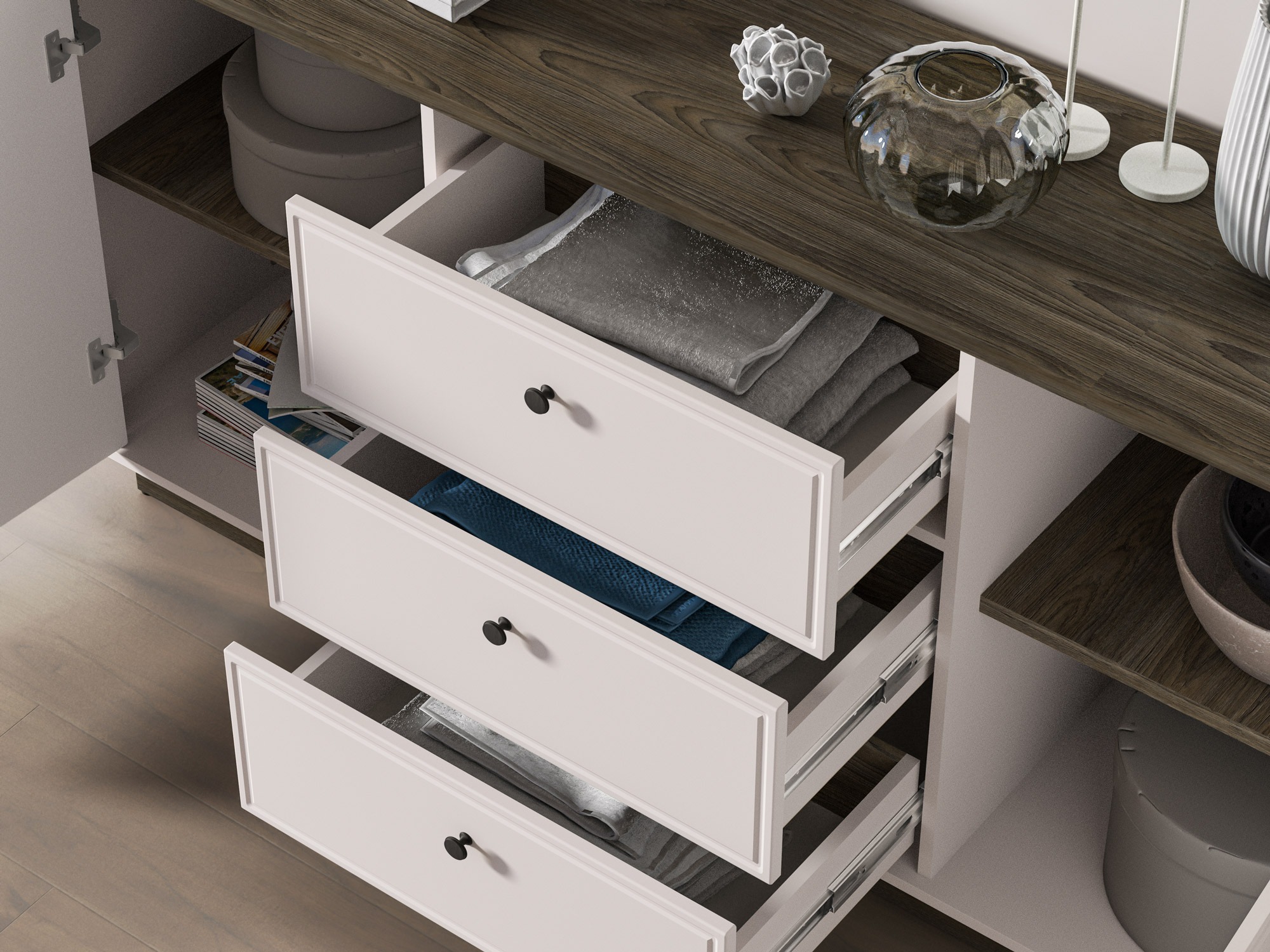 Cassettiera Cavrome 100