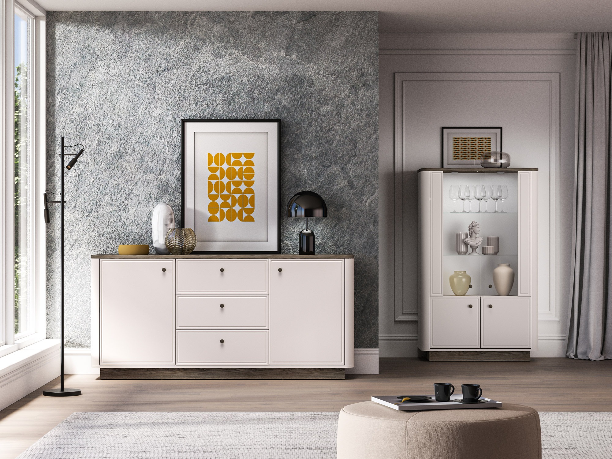 Cassettiera Cavrome 100