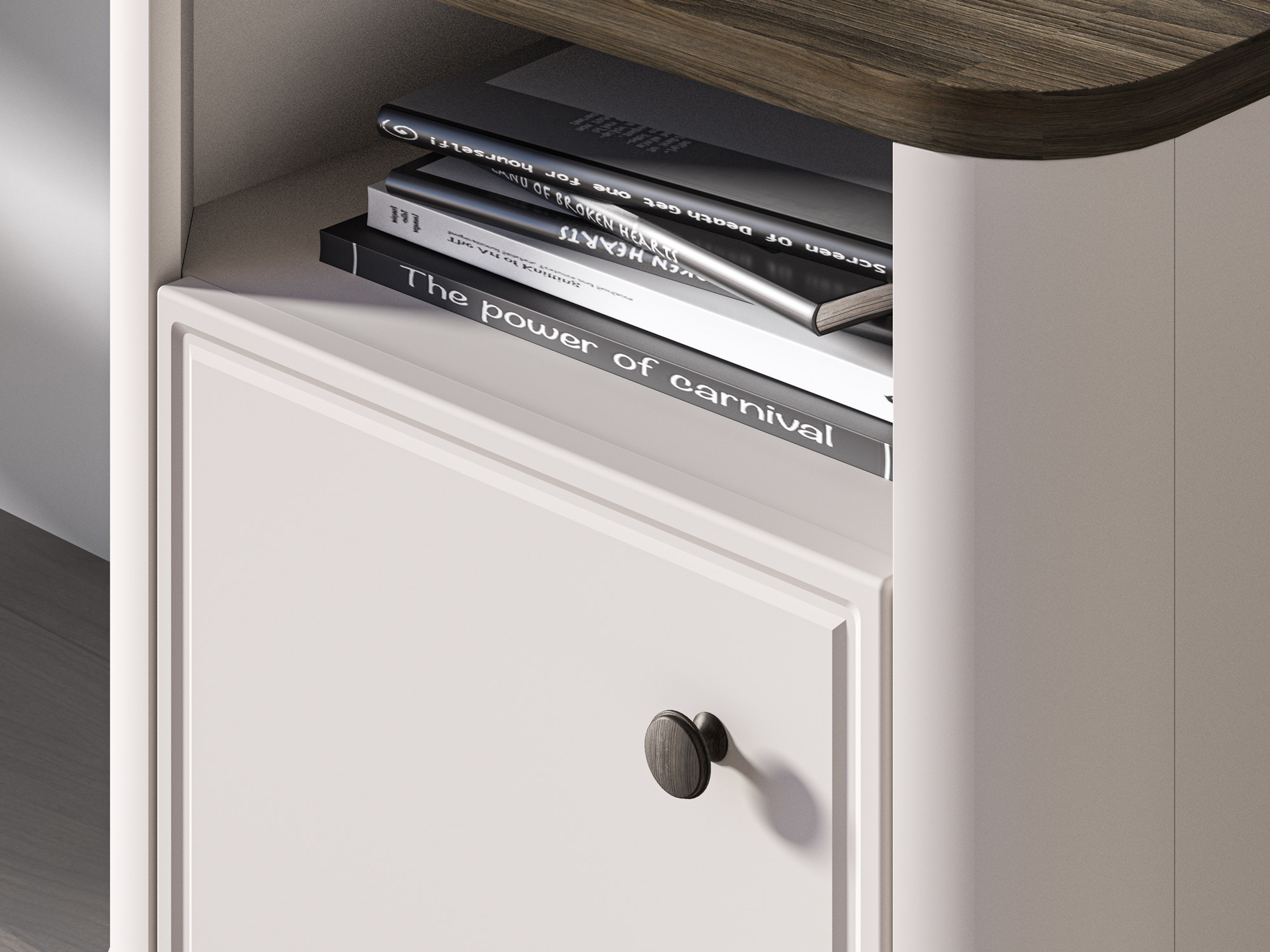 Comodino Cavrome 107