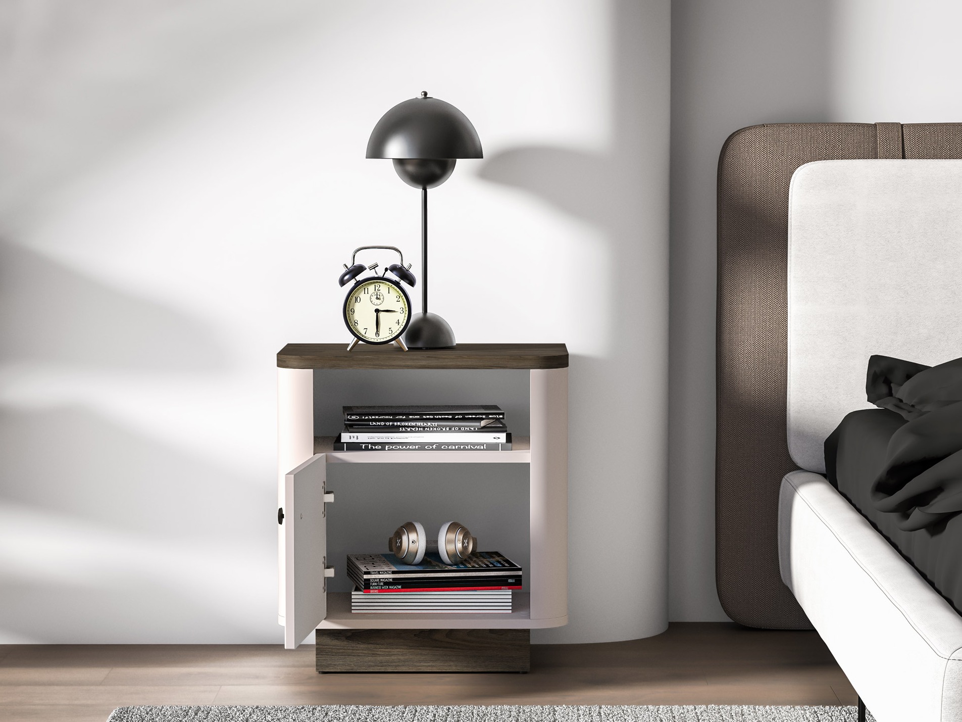 Comodino Cavrome 107