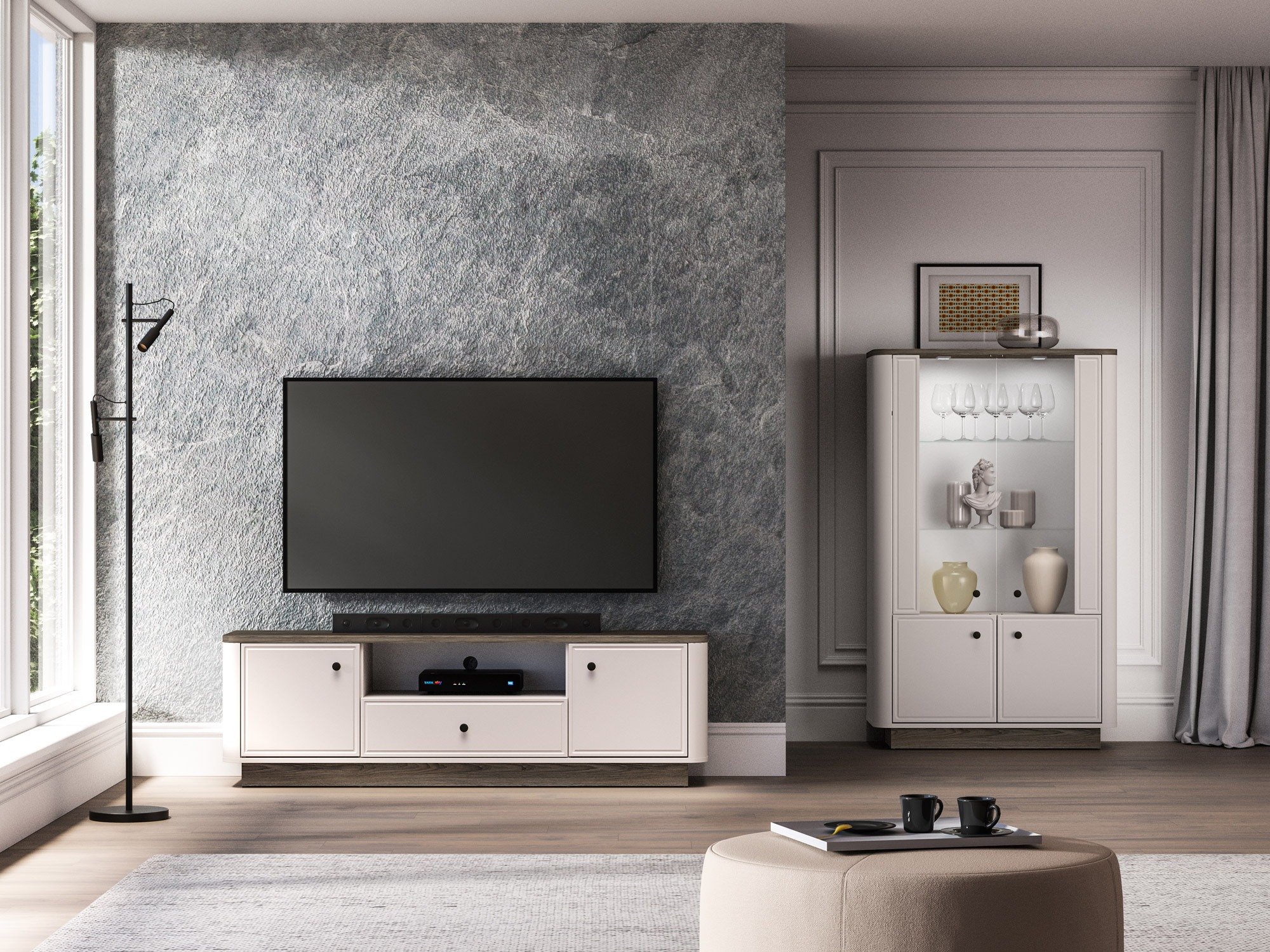 Mobile porta TV Cavrome 103