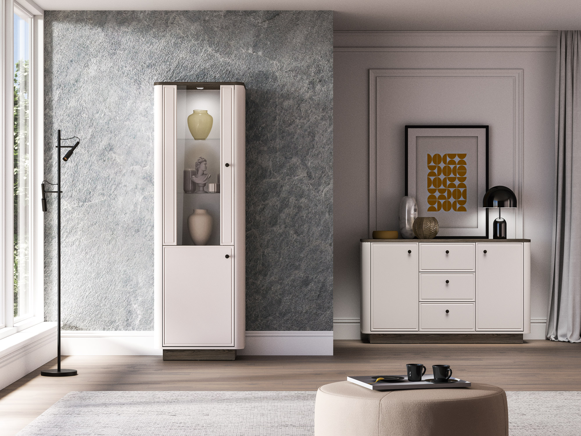 Scaffale Cavrome 104