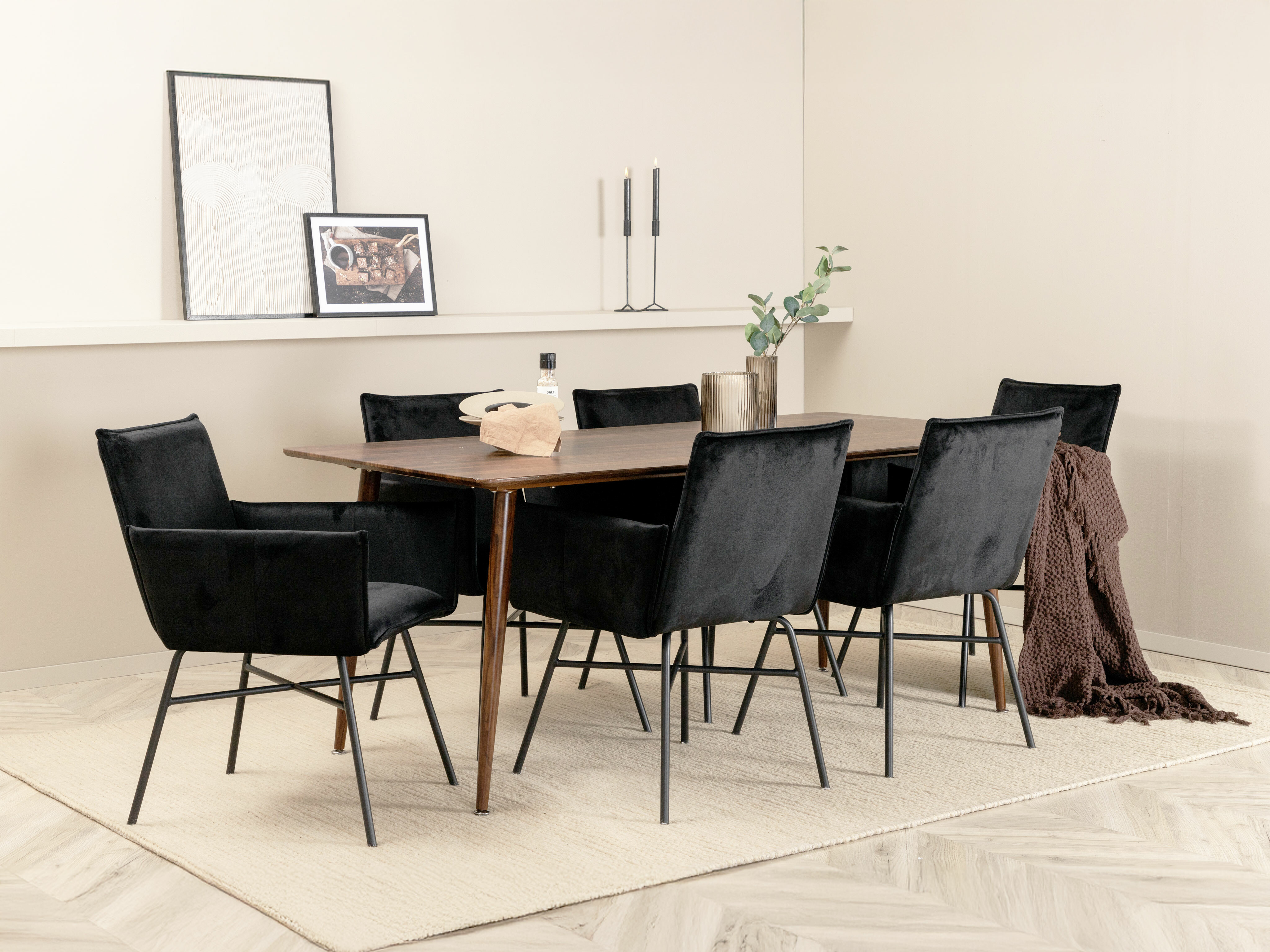 Set sala da pranzo Dallas 3871