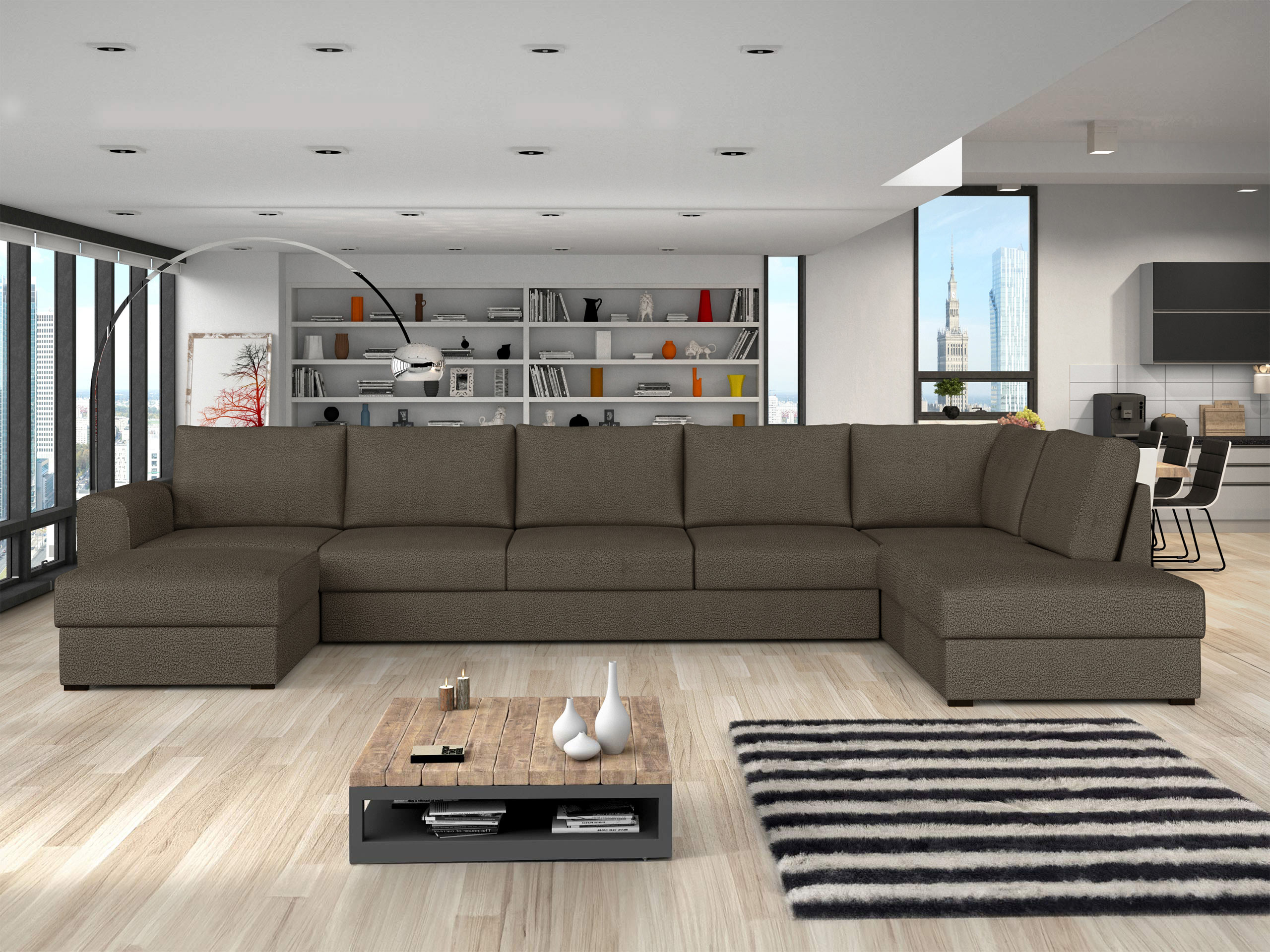 Divano angolare Comfivo Flumen III (Manza 29)