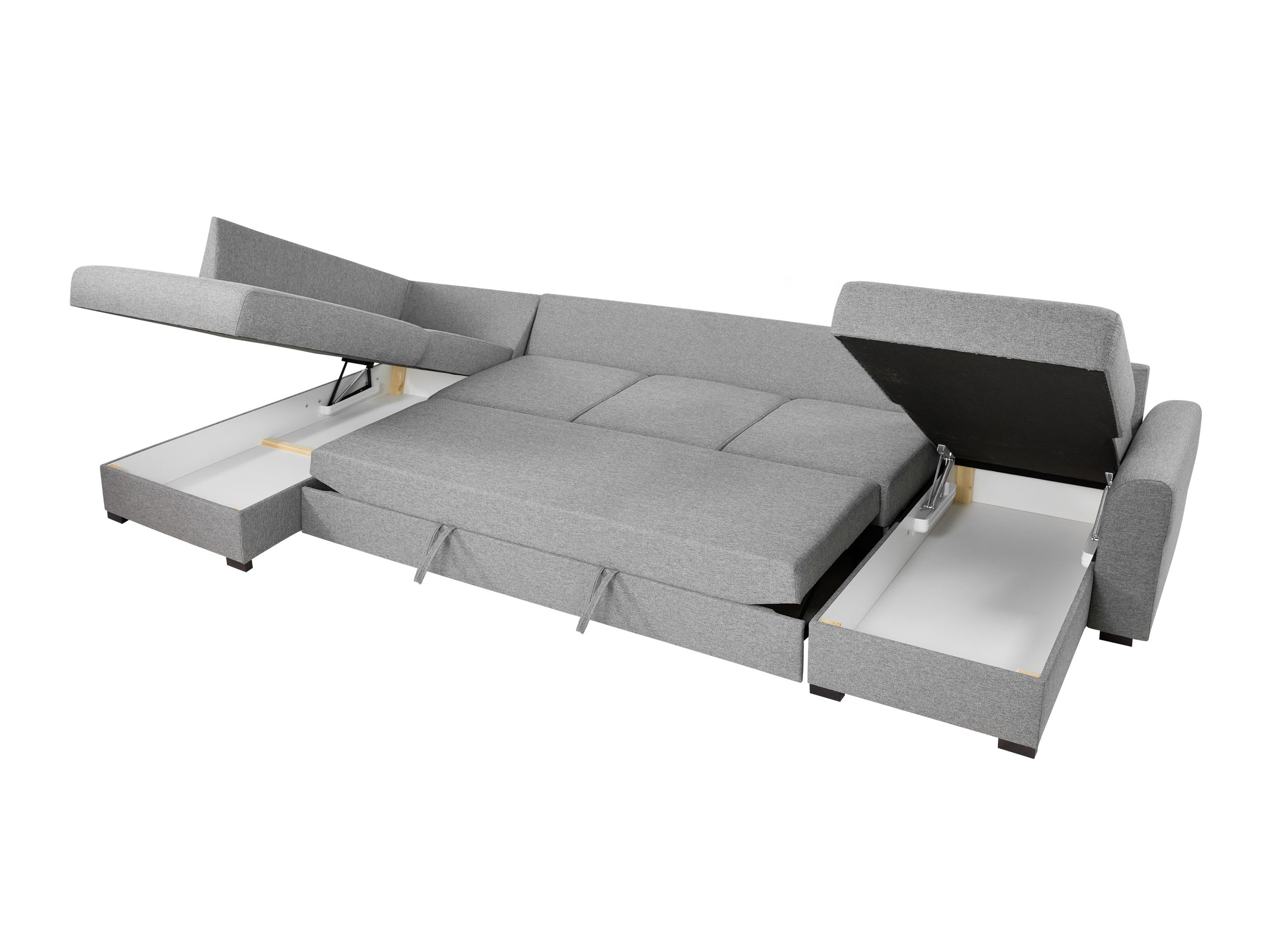 Divano angolare Comfivo Flumen III (Piano 26)