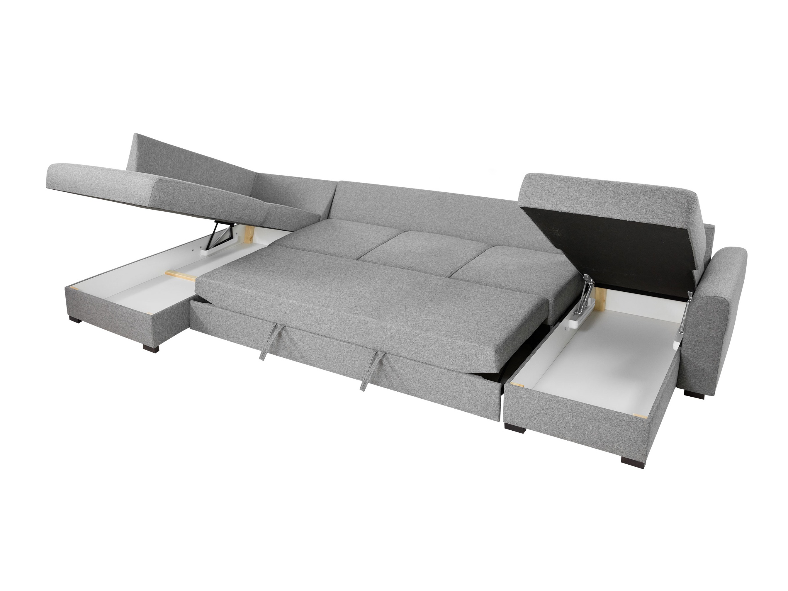 Divano angolare Comfivo Flumen III (Piano 26)