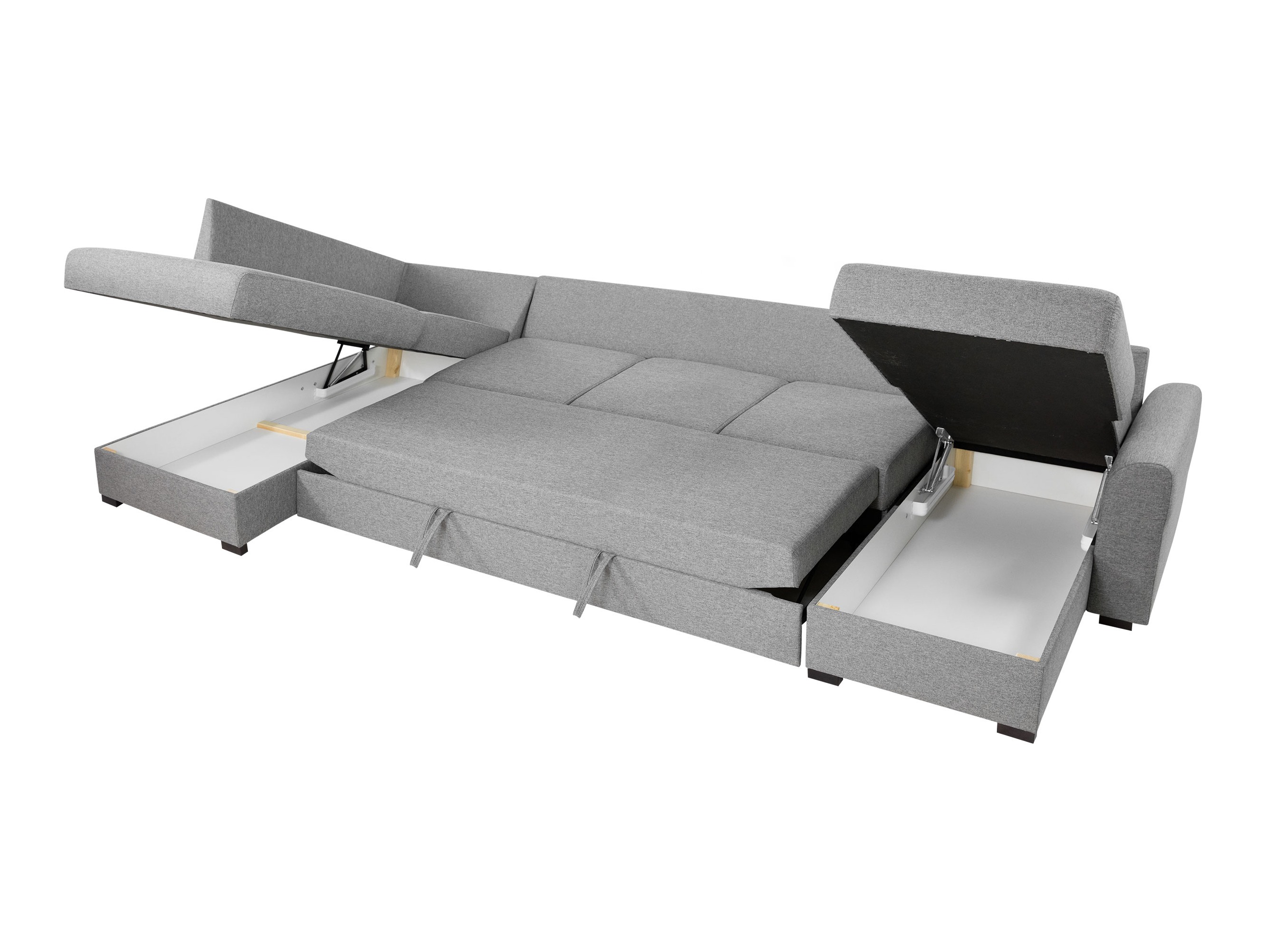 Divano angolare Comfivo Flumen III (Zoya 01)