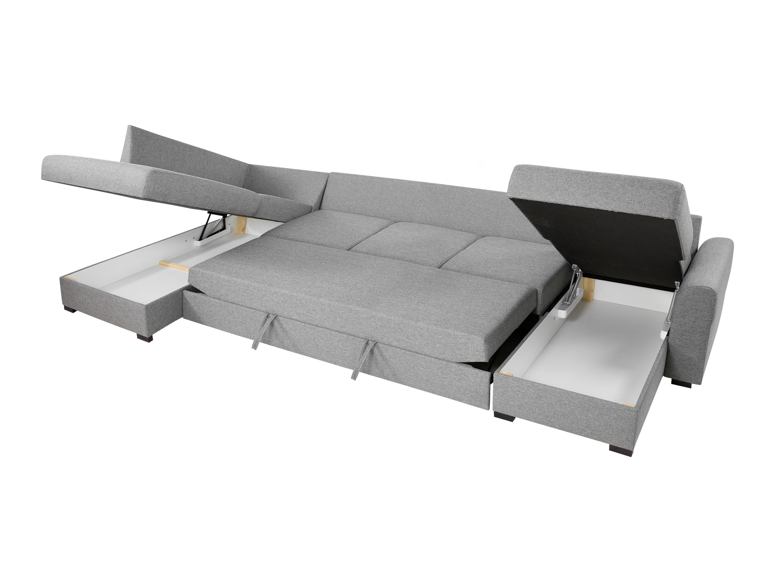 Divano angolare Comfivo Flumen III (Zoya 01)