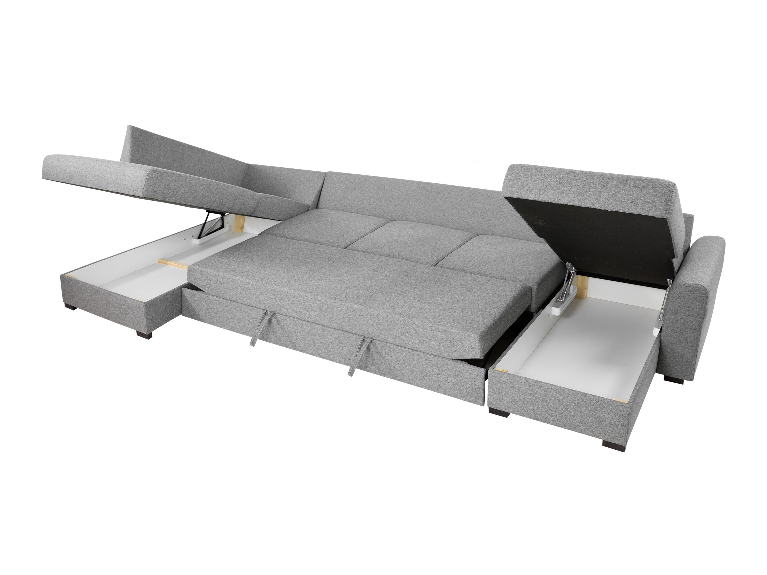 Divano angolare Comfivo Flumen III (Zoya 03)