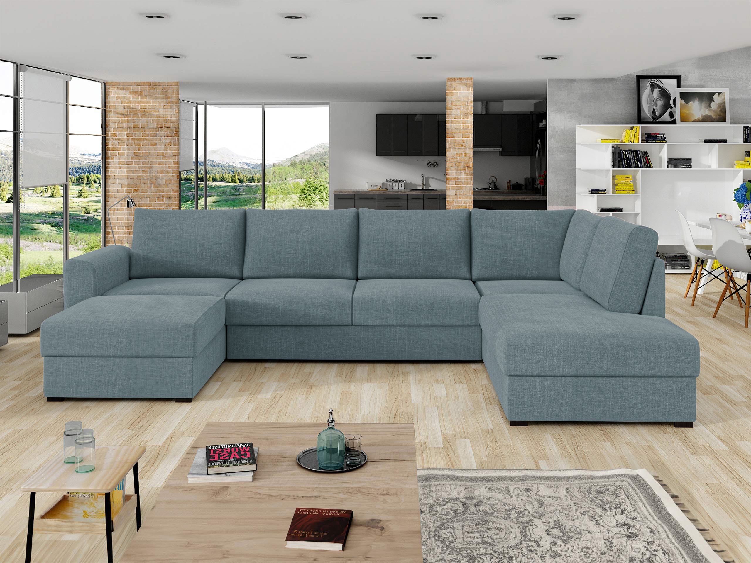 Divano angolare Comfivo Flumen (Maya 11)