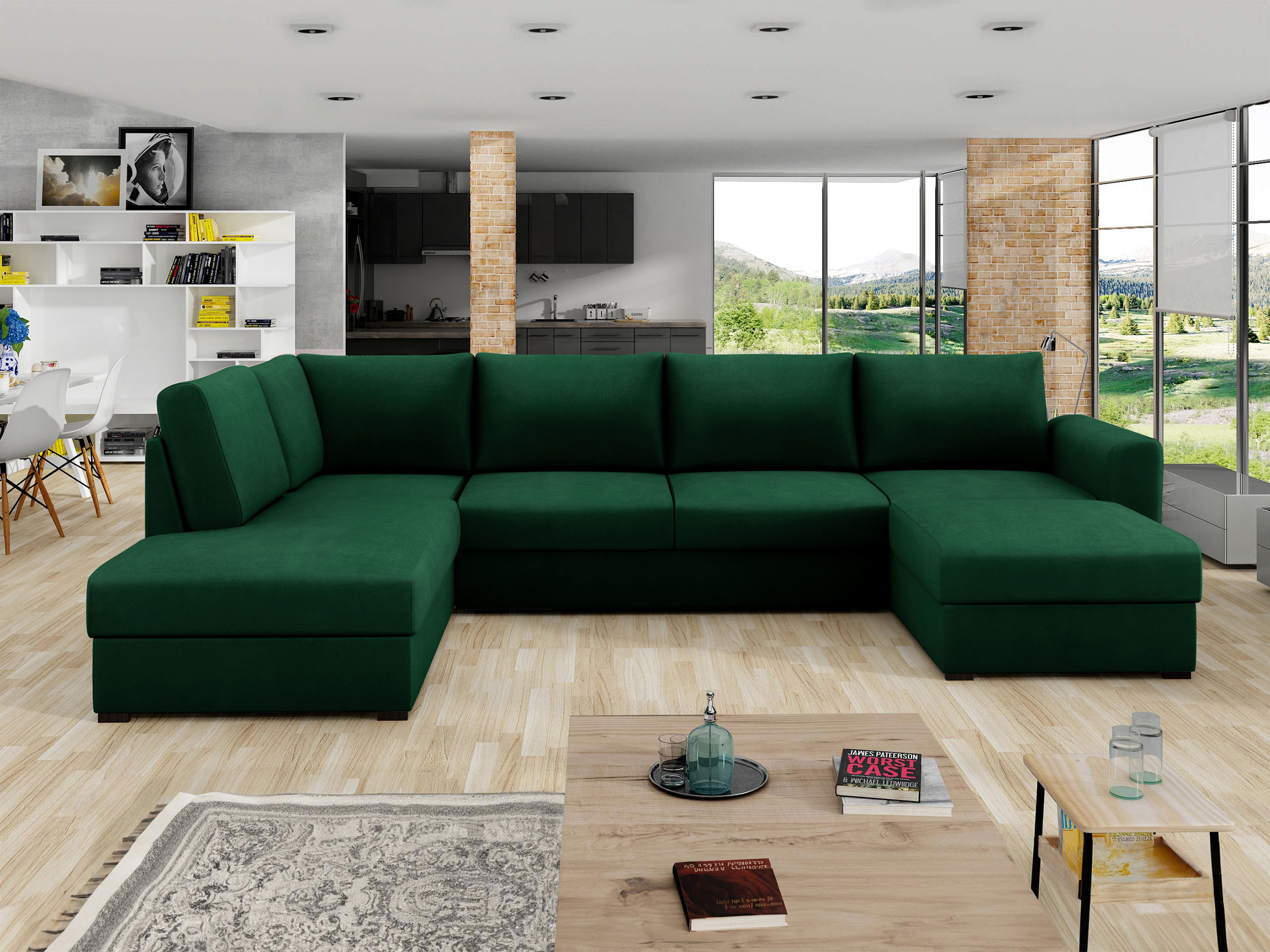 Divano angolare Comfivo Flumen (Piano 26)
