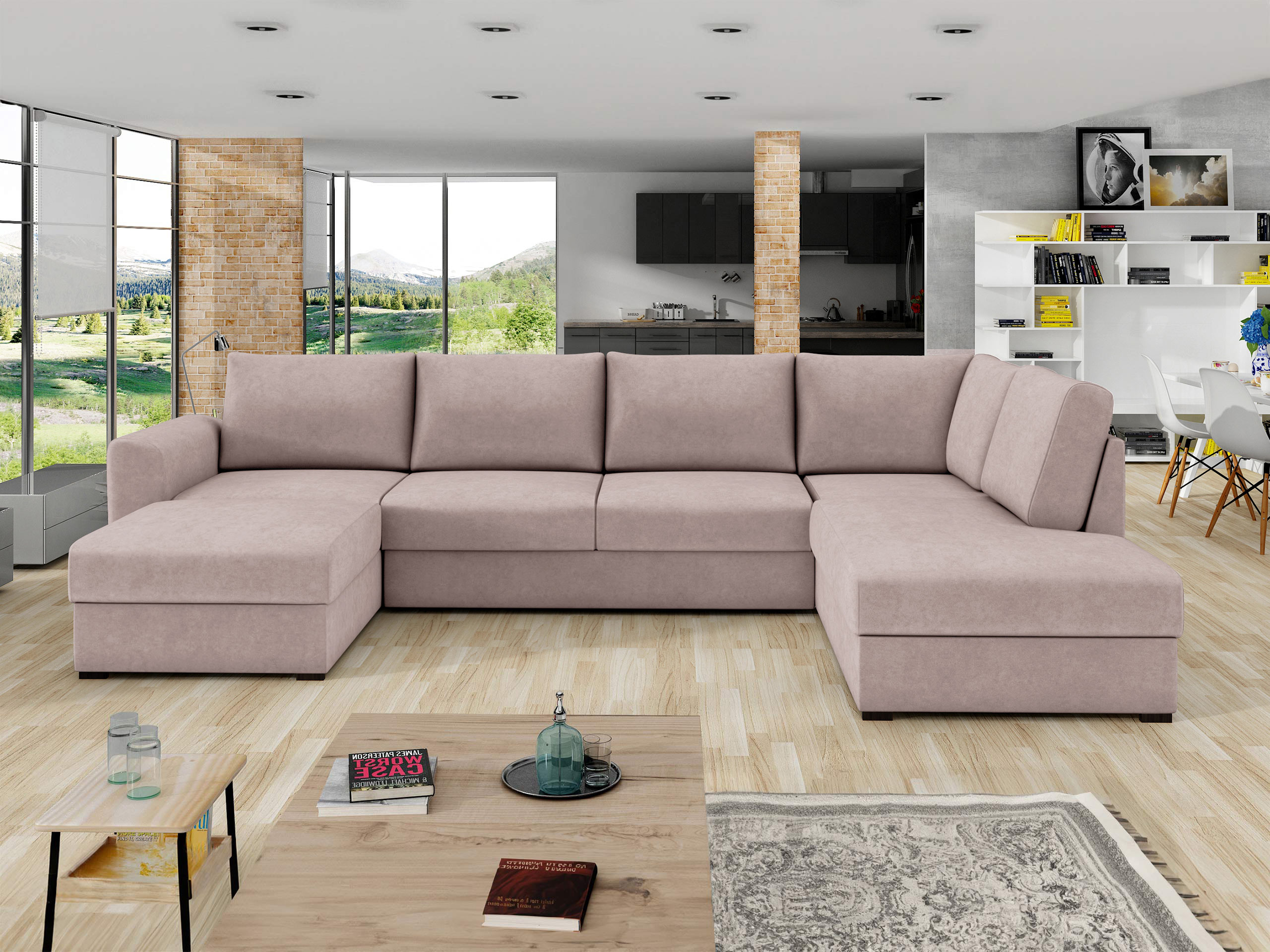 Divano angolare Comfivo Flumen (Zoya 03)
