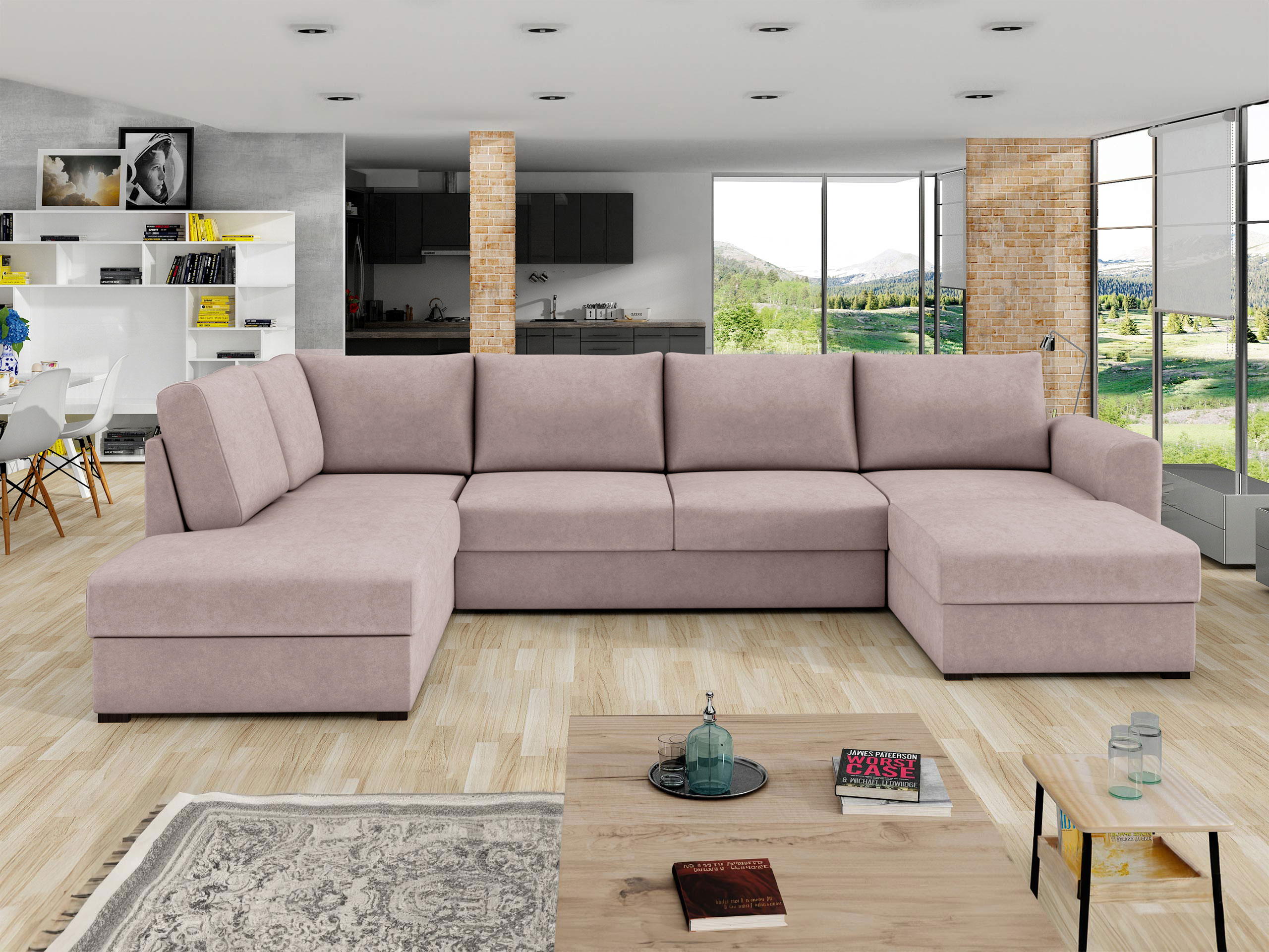 Divano angolare Comfivo Flumen (Zoya 03)