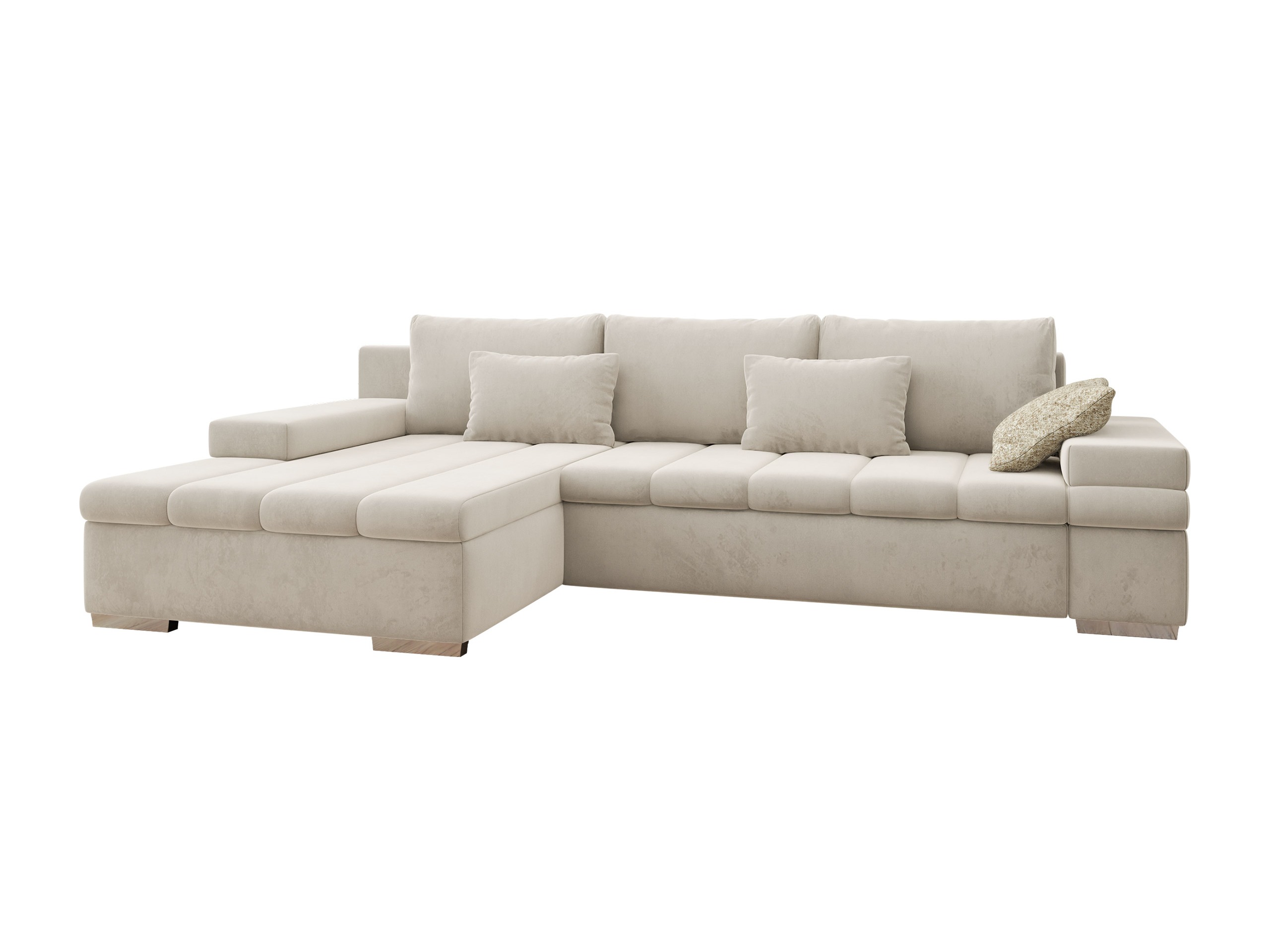 Divano angolare Comfivo Olivetum II (Piano 02 + Corbett 21)