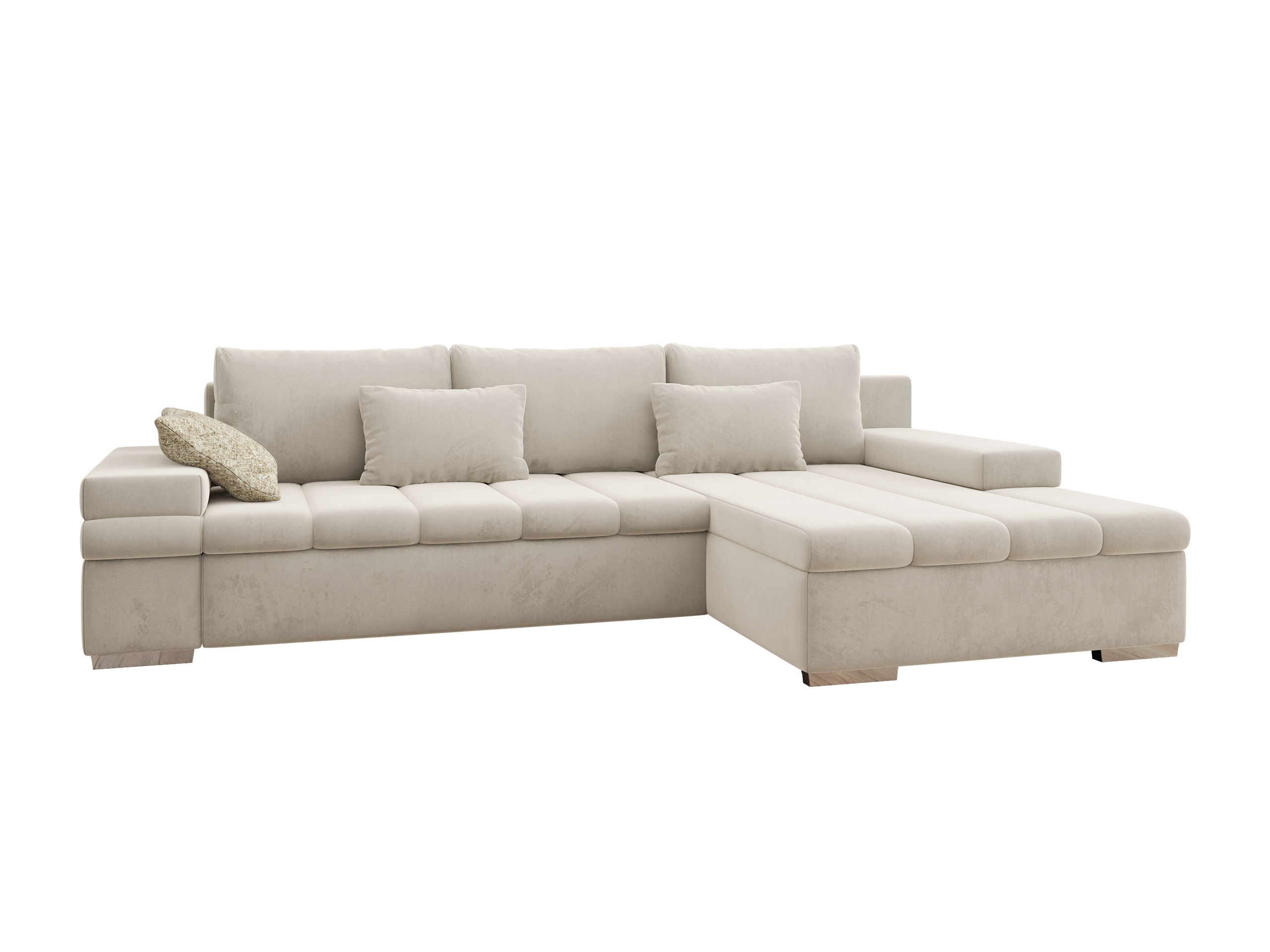 Divano angolare Comfivo Olivetum II (Piano 02 + Corbett 21)