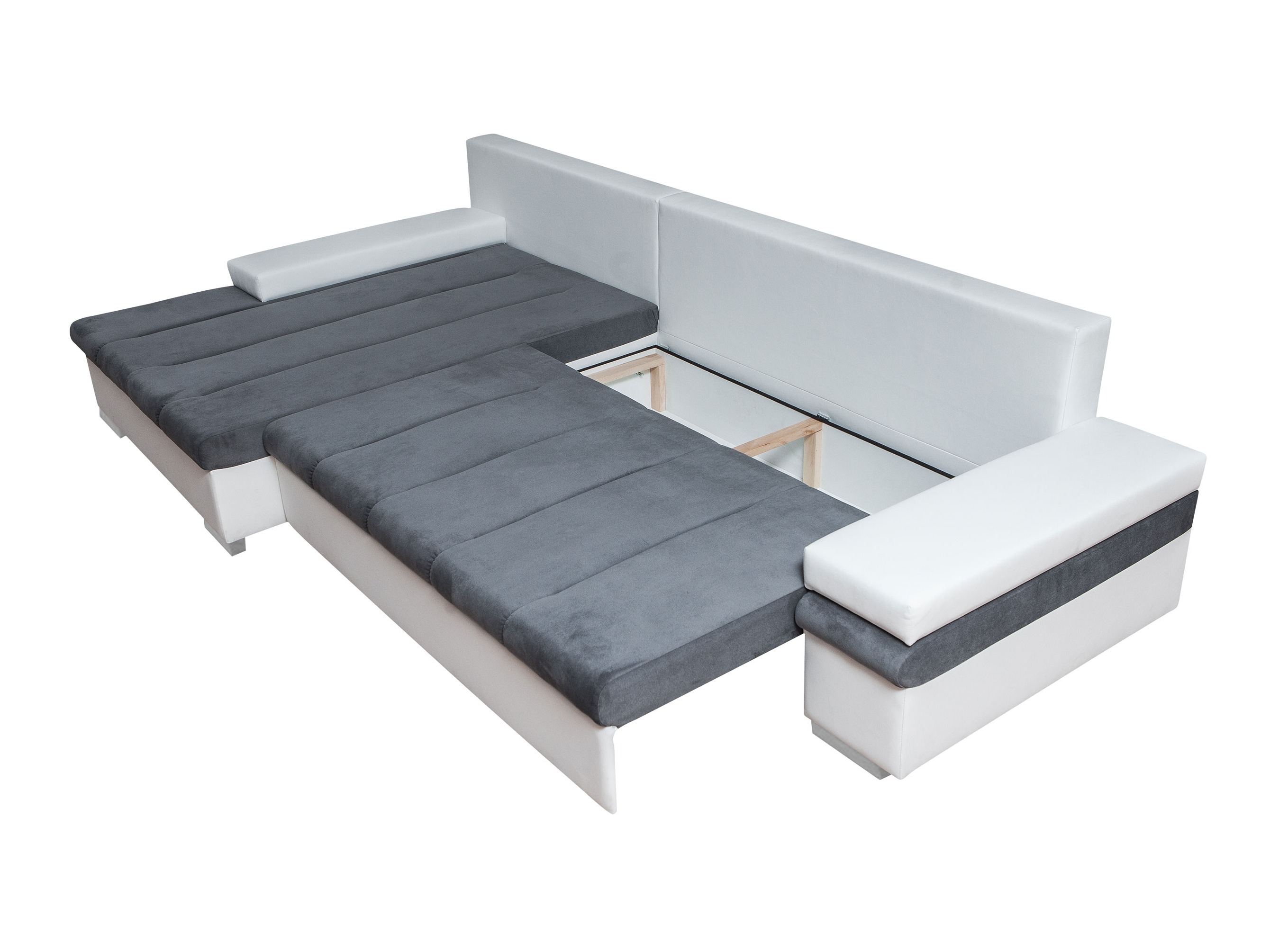 Divano angolare Comfivo Olivetum II (Piano 02 + Corbett 21)