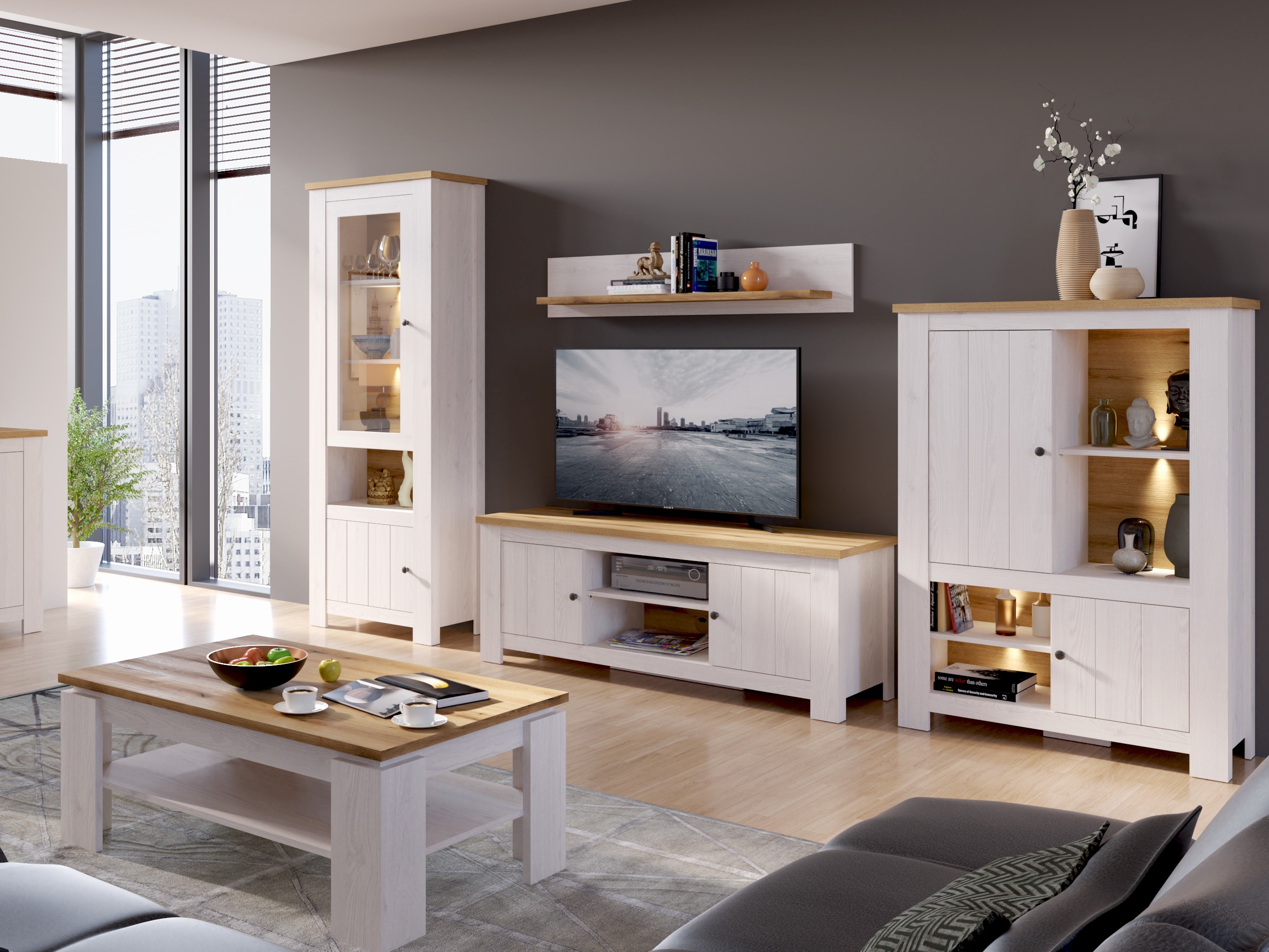 Mobile porta TV Mirtalo 106