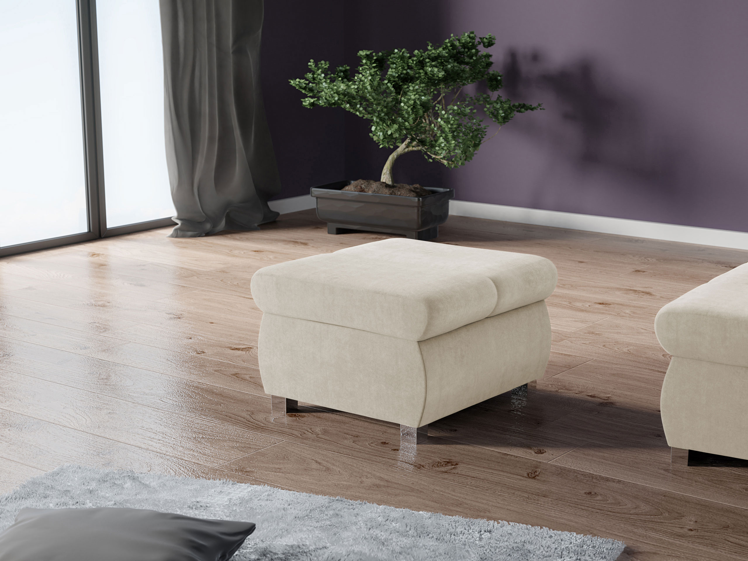 Pouf Comfivo Olivetum (Piano 02)