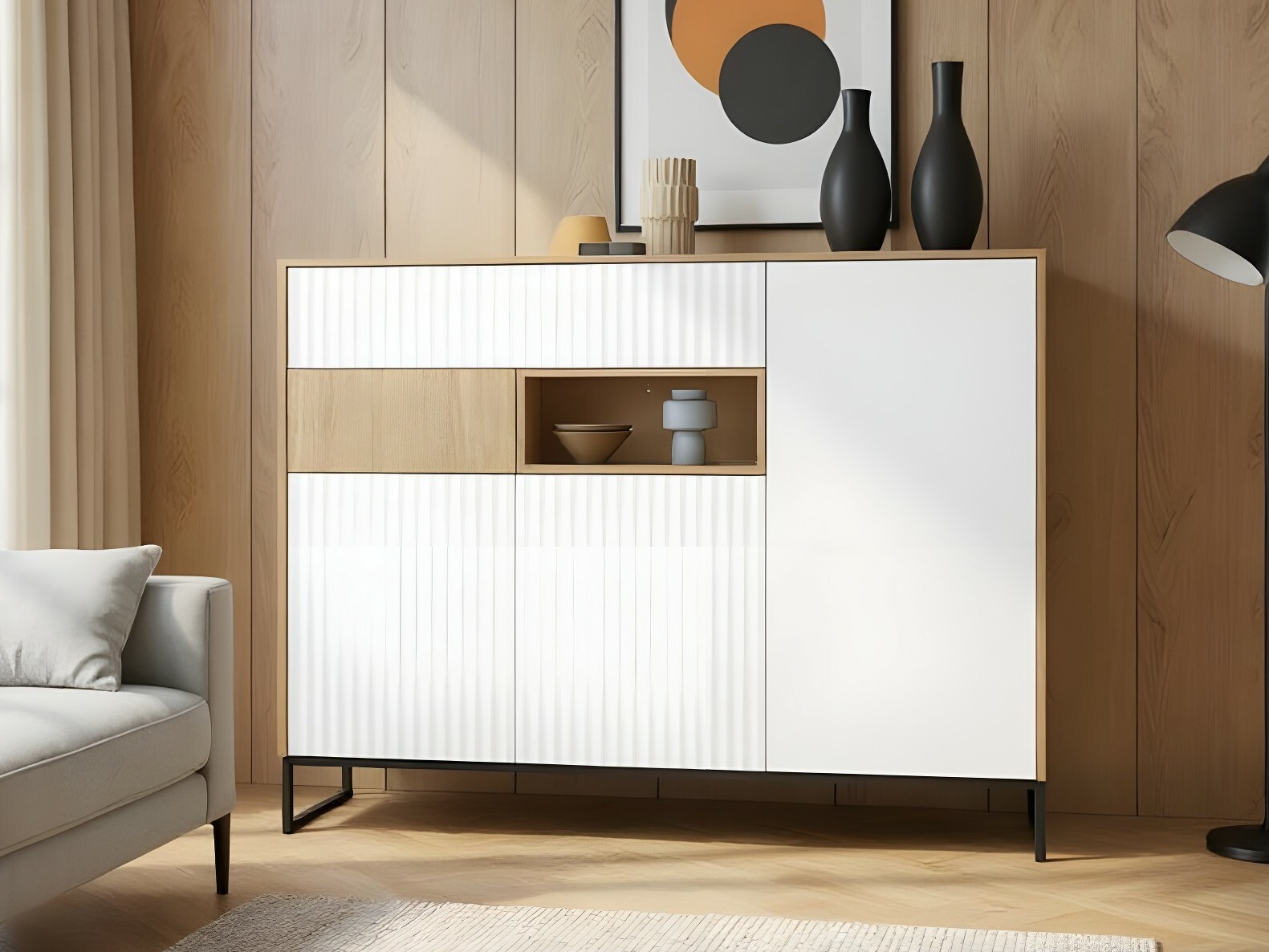 Cassettiera Balbenu 100