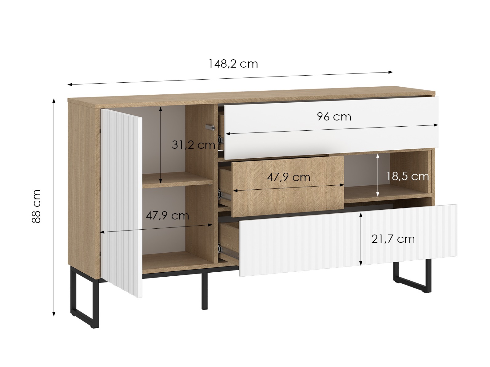 Cassettiera Balbenu 101