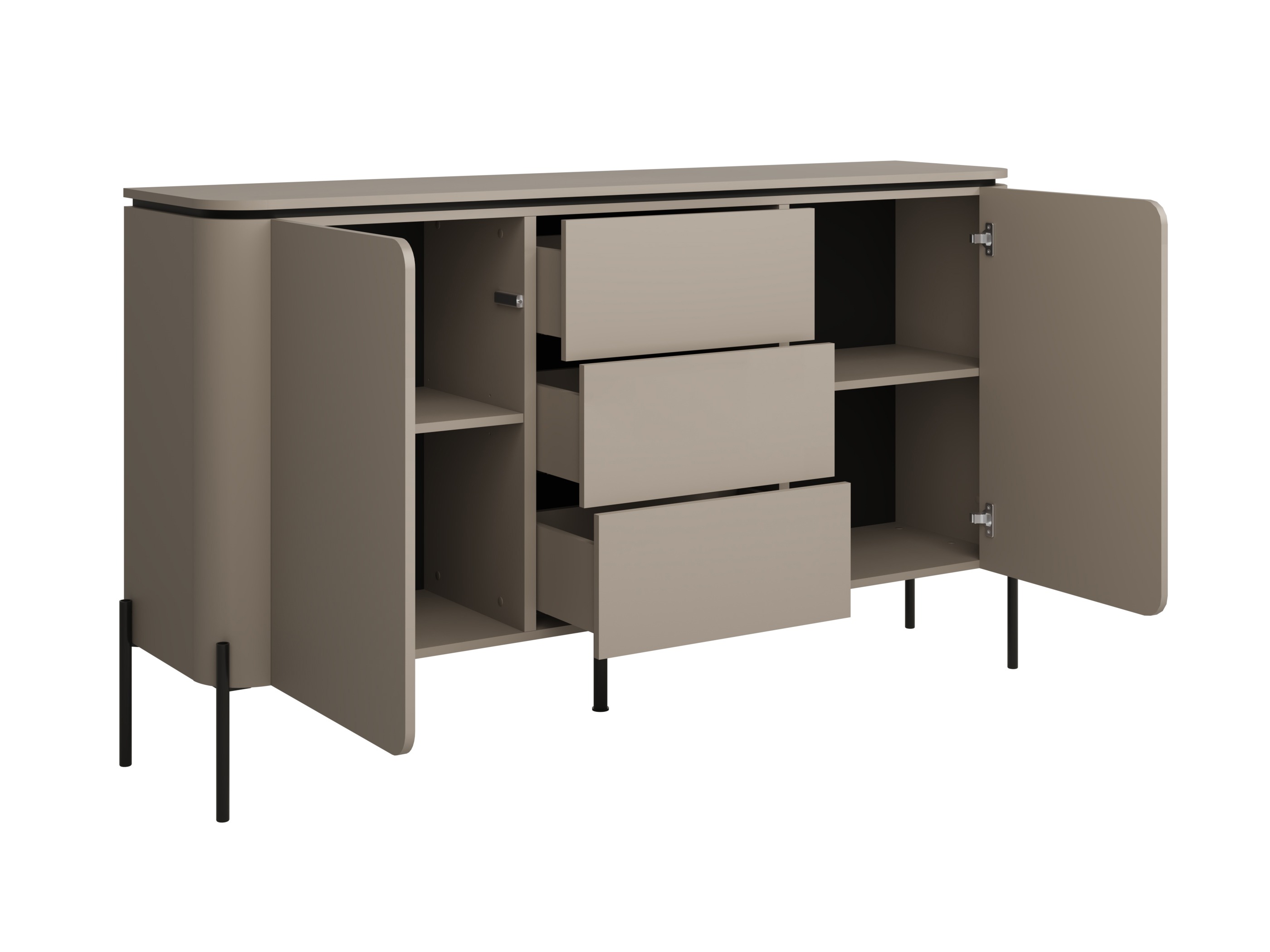 Cassettiera Mirbeno 100