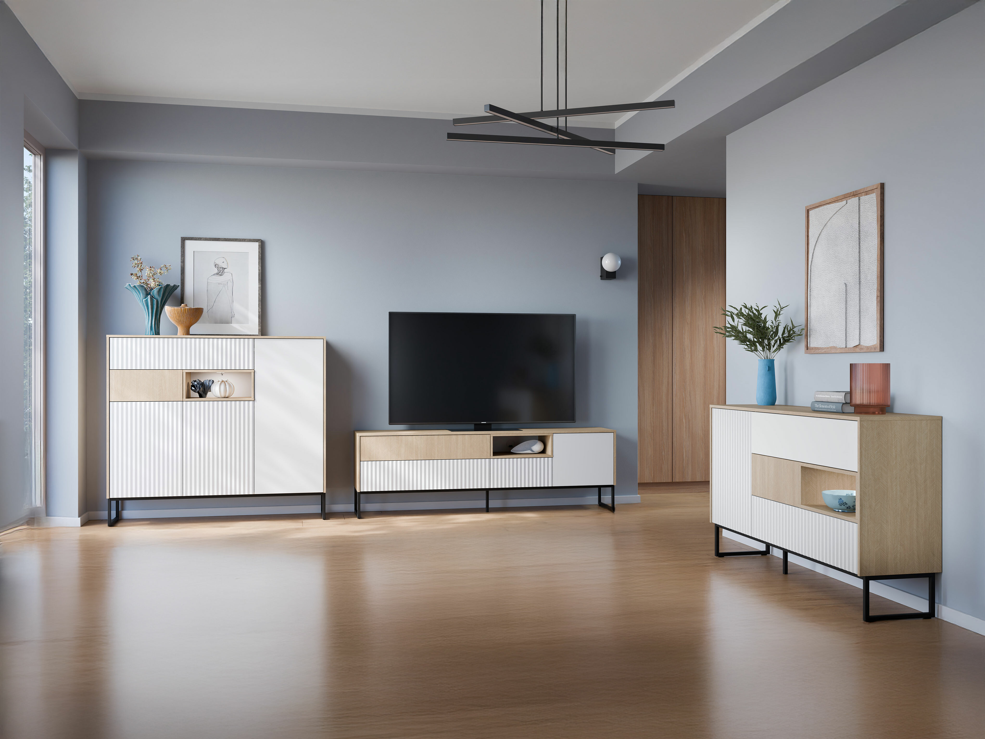 Mobile porta TV Balbenu 102