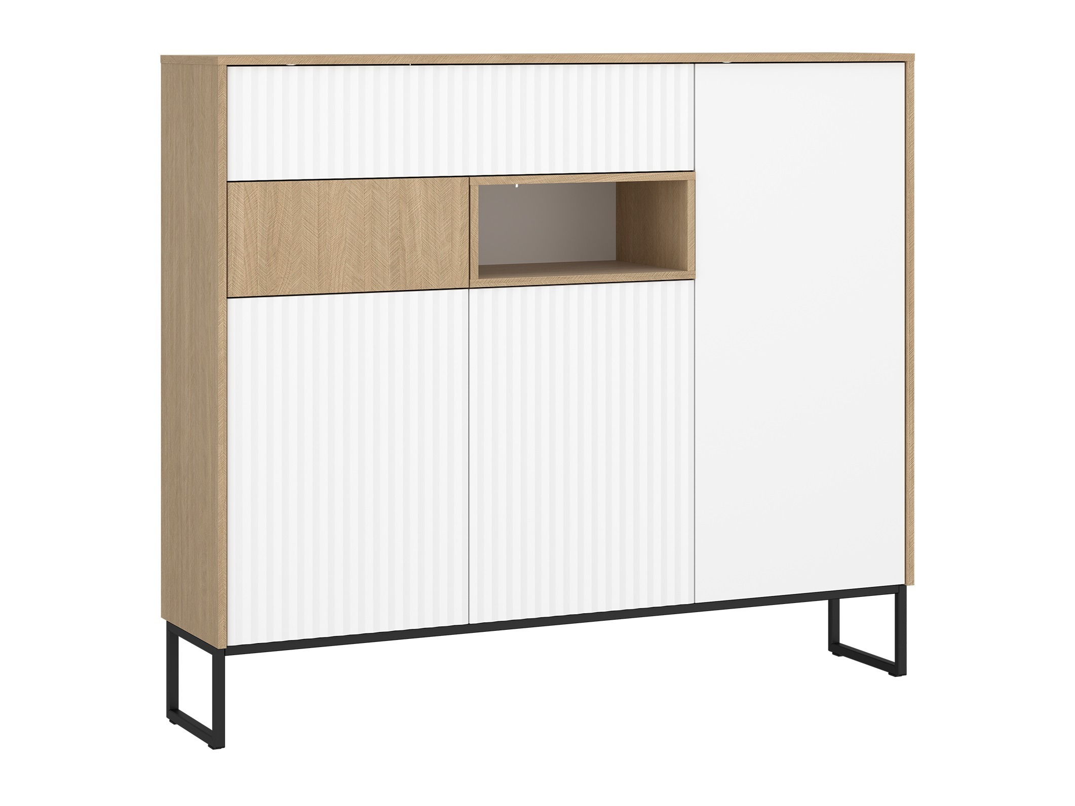 Parete attrezzata Balbenu 104 (Senza)