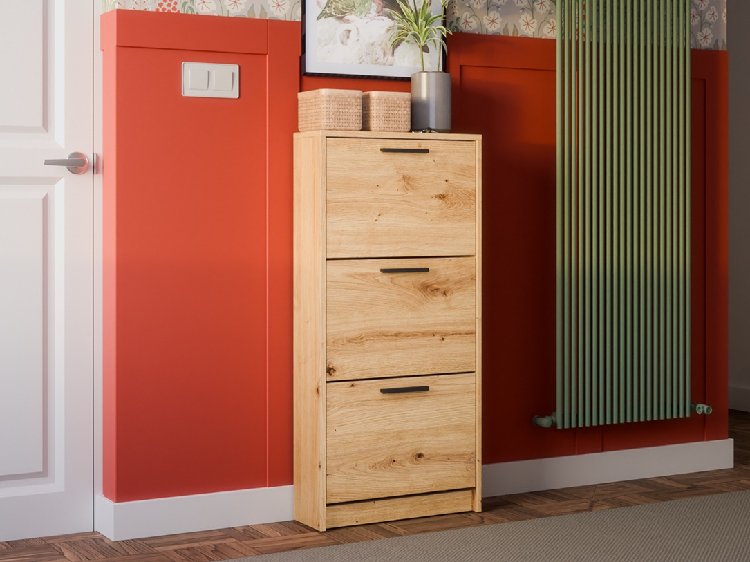 Scarpiera Ontario 186 (Rovere Artisan)