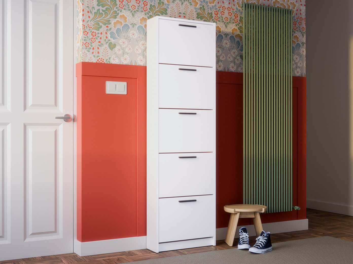 Scarpiera Ontario 187 (Bianco)