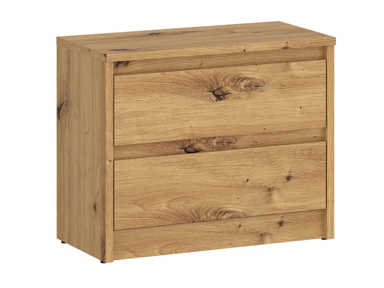 Comodino Ontario 197 (Rovere Artisan)