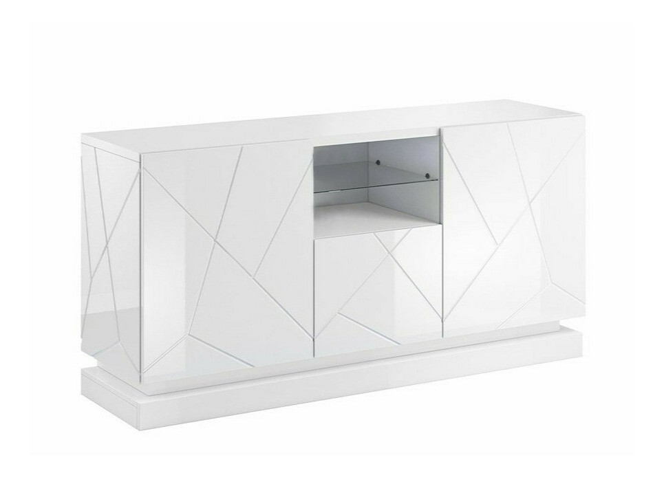 Madia Linar (Bianco + Bianco lucido)