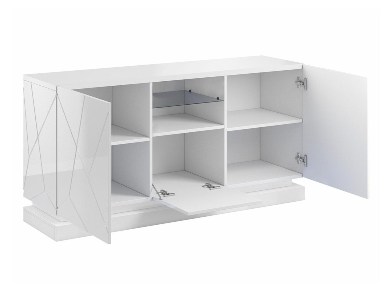 Madia Linar (Bianco + Bianco lucido)
