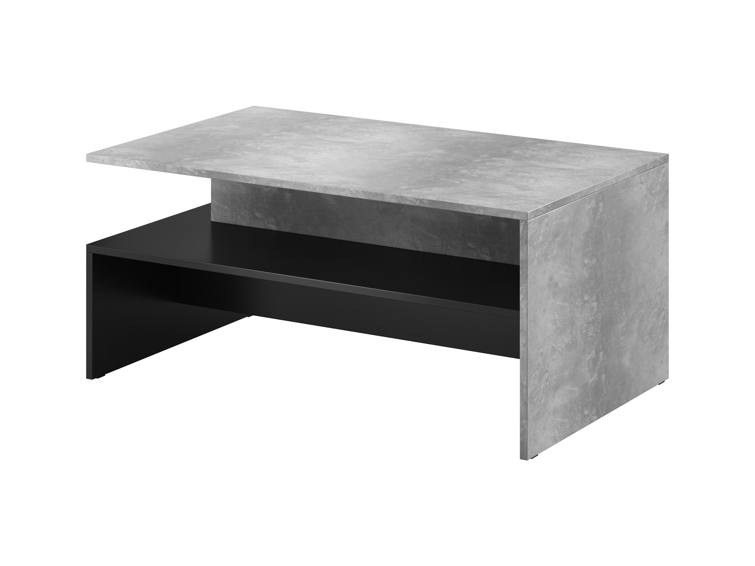 Parete attrezzata Serodeu 104 (Calcestruzzo)